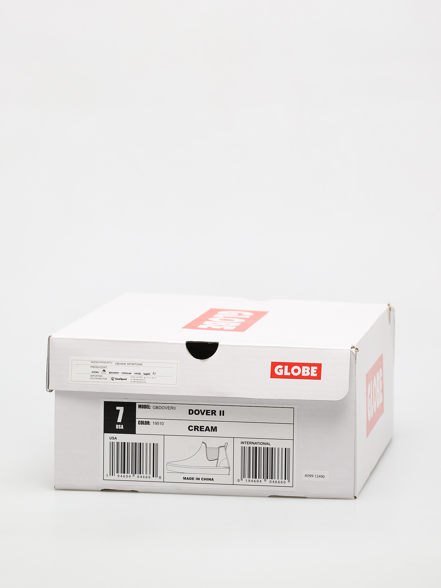 Globe Dover II Shoes (cream)