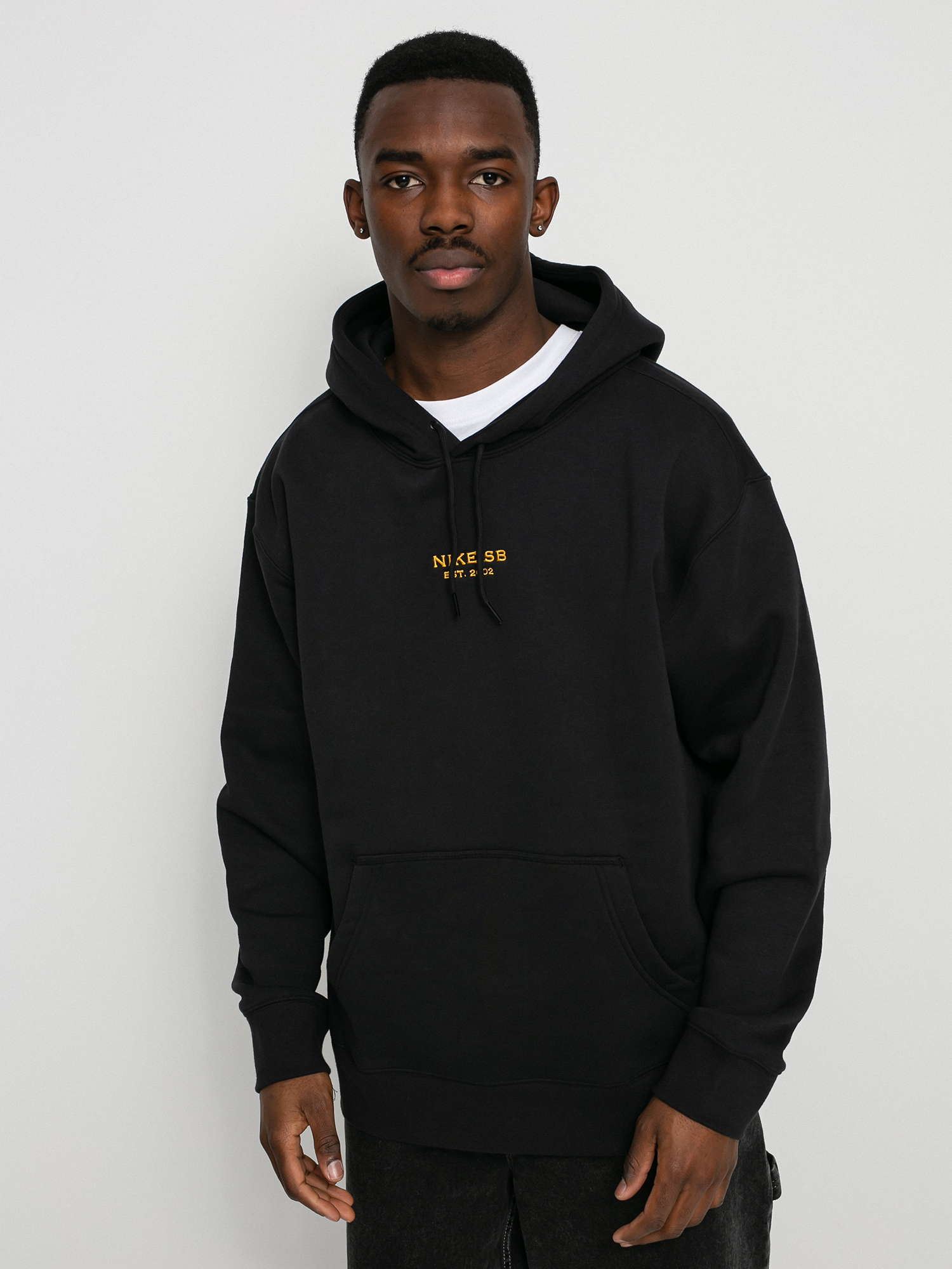 Nike SB Hbr Gfx HD Hoodie (black/gold/gold)