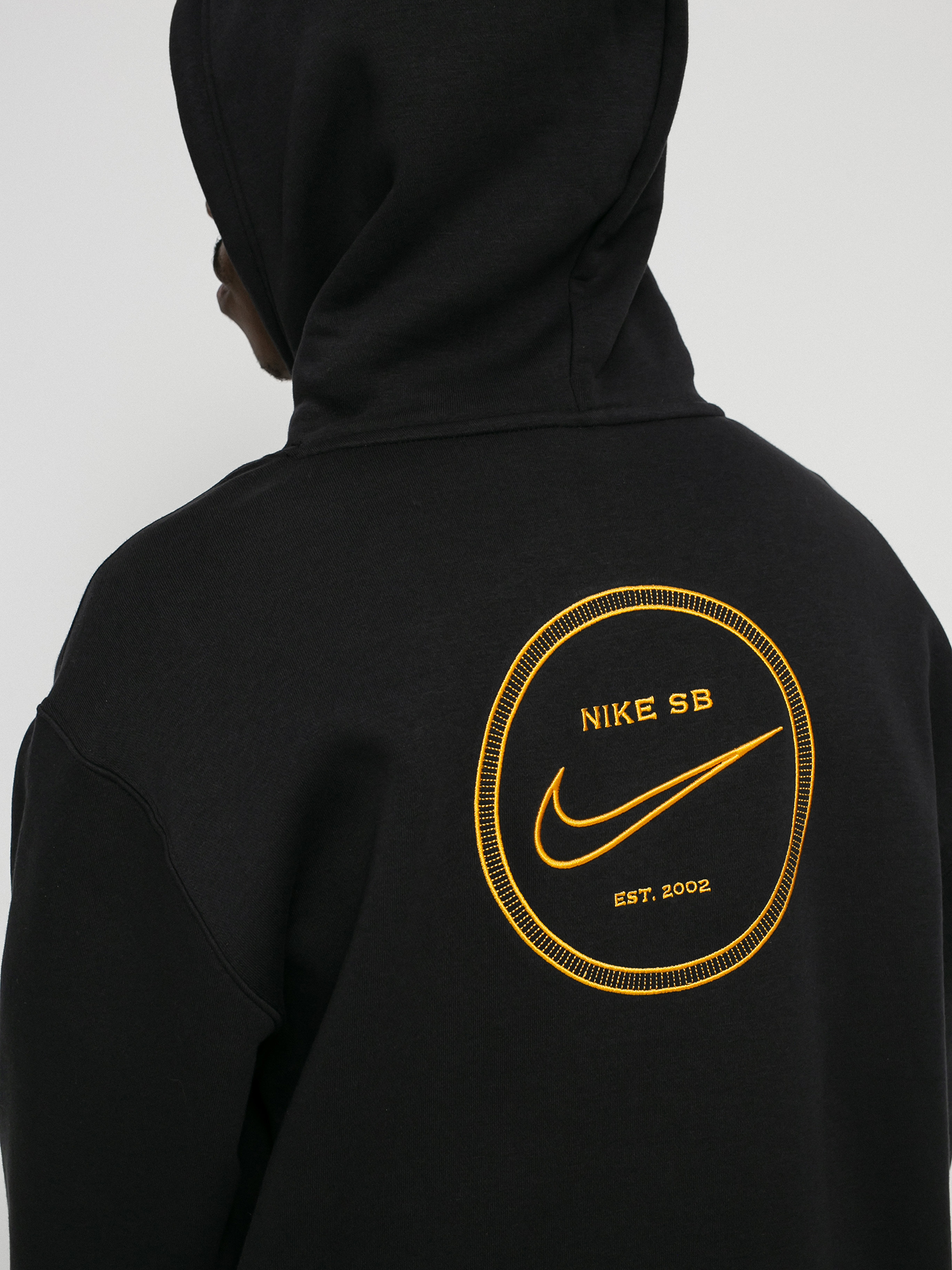 Nike SB Hbr Gfx HD Hoodie (black/gold/gold)