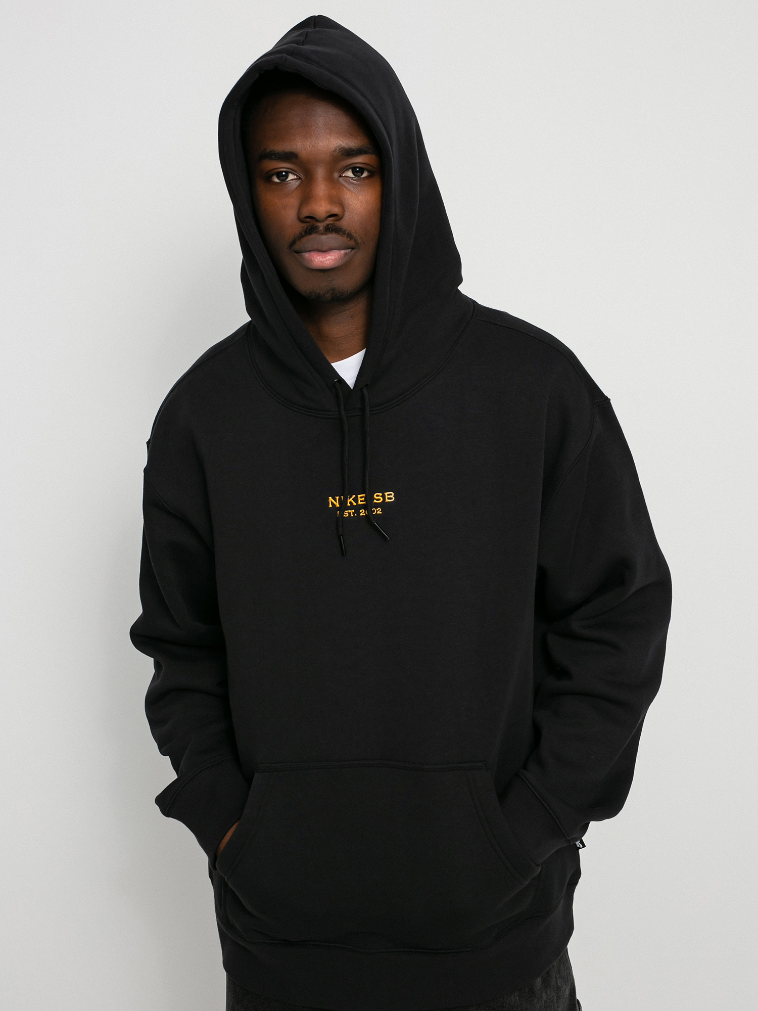 Nike SB Hbr Gfx HD Hoodie (black/gold/gold)