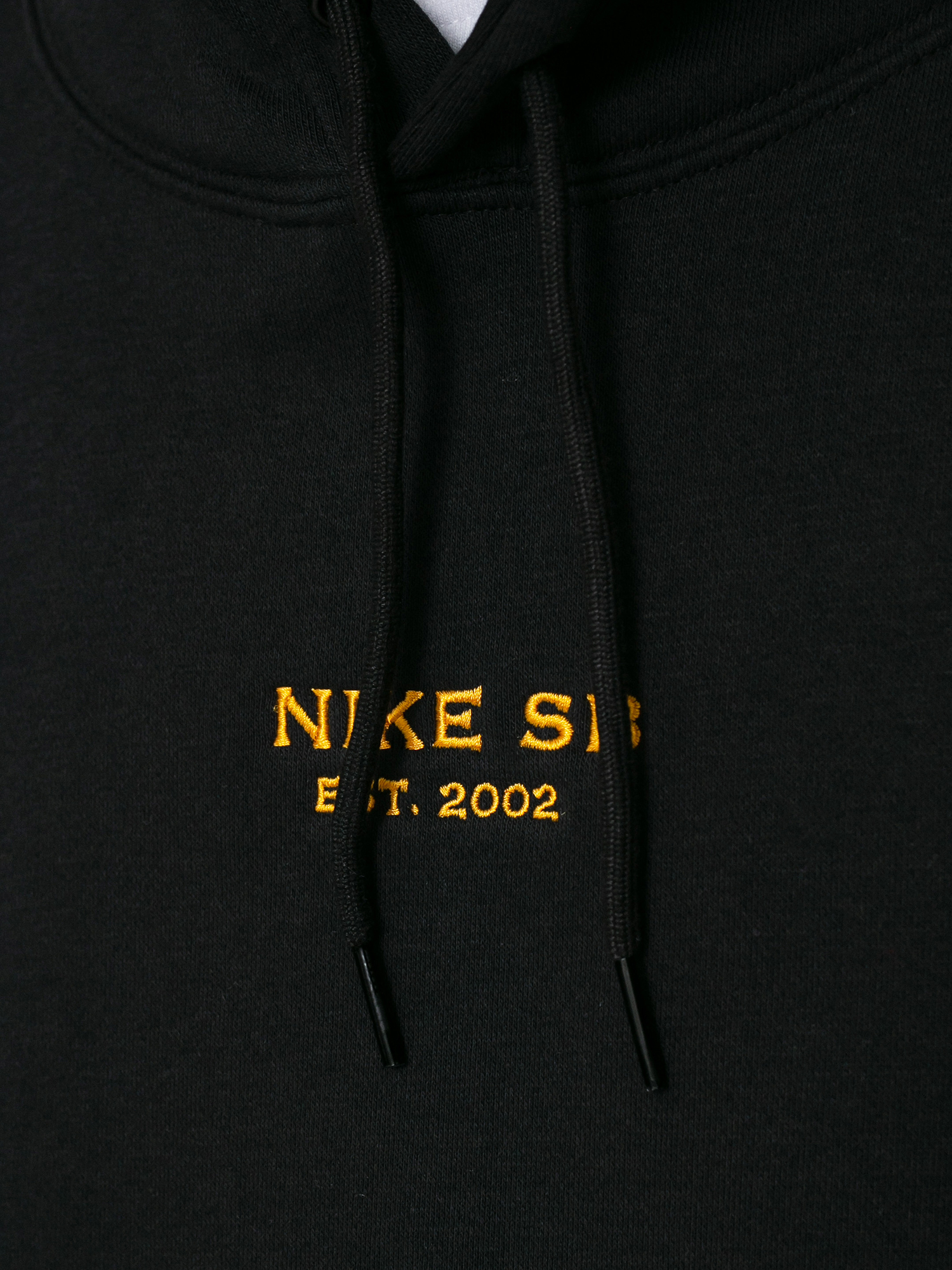 Nike SB Hbr Gfx HD Hoodie (black/gold/gold)