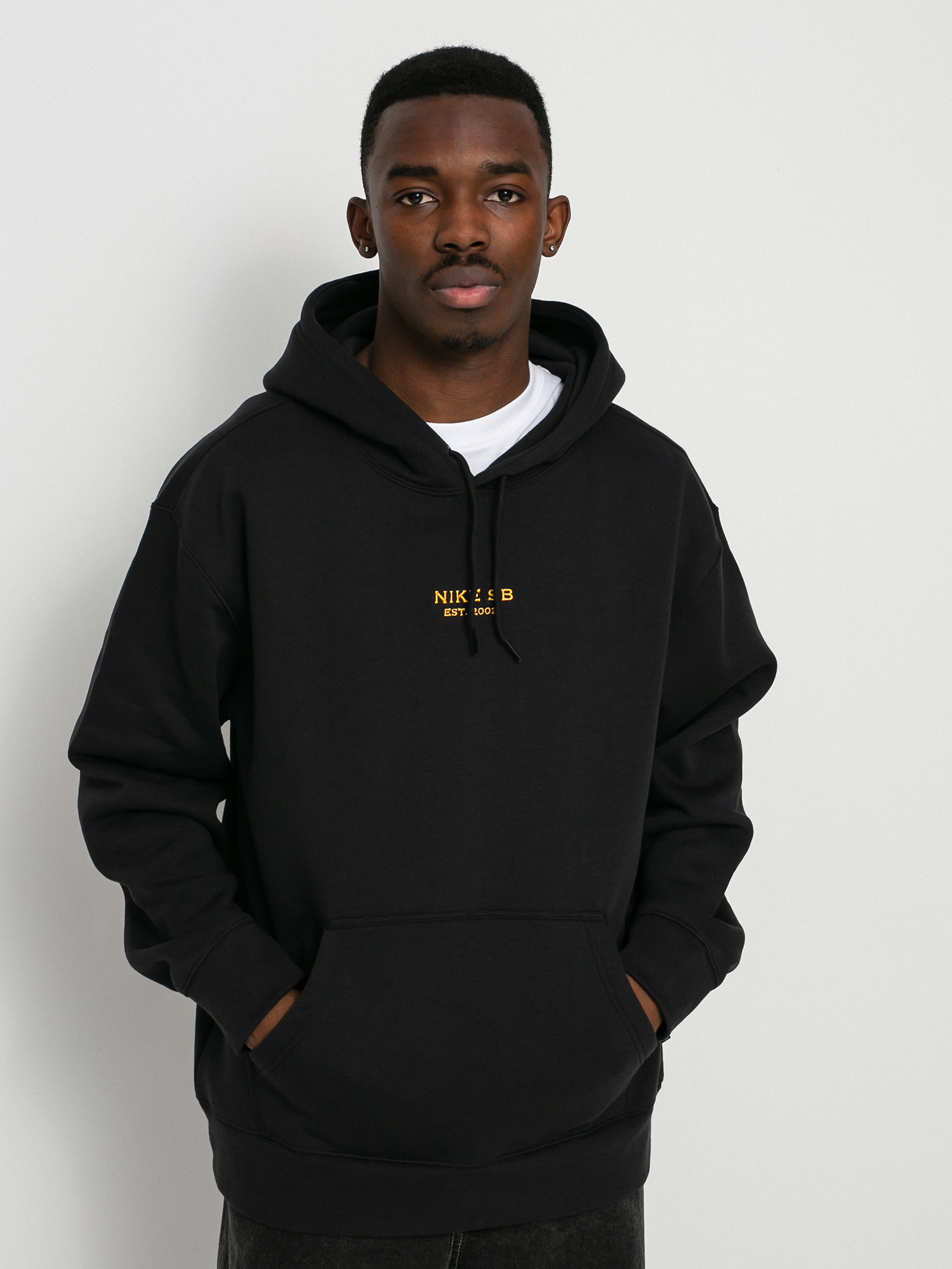 Nike SB Hbr Gfx HD Hoodie (black/gold/gold)