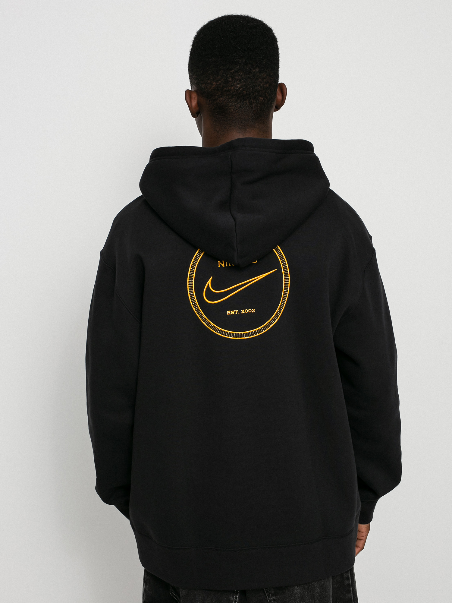 Nike SB Hbr Gfx HD Hoodie (black/gold/gold)