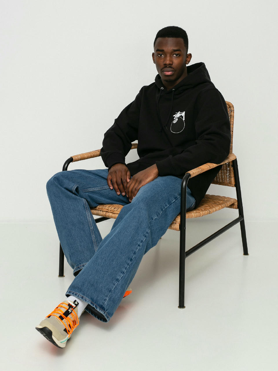 Stussy 8 Ball HD Hoodie (black)