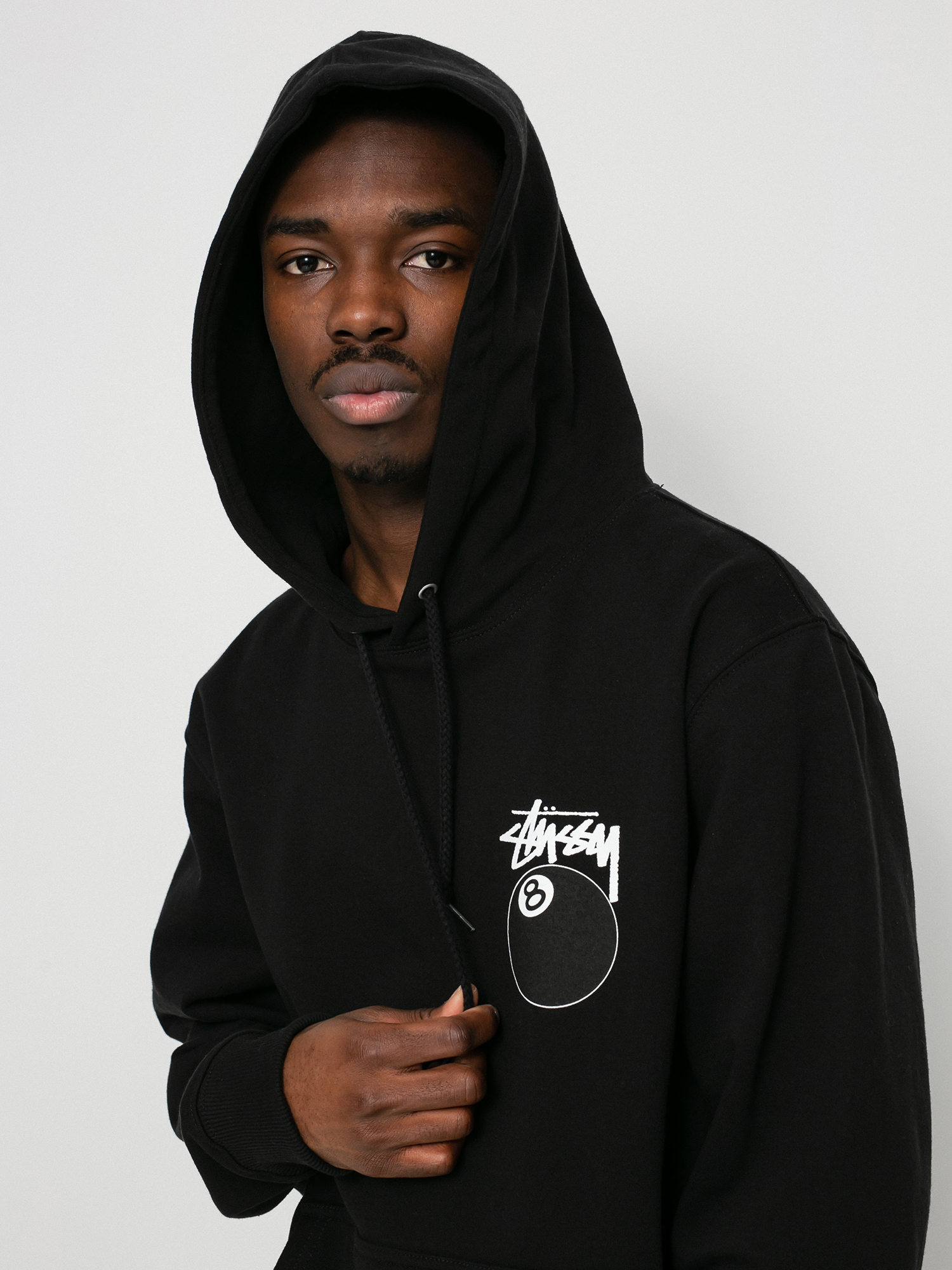 Stussy 8 ball discount hoodie