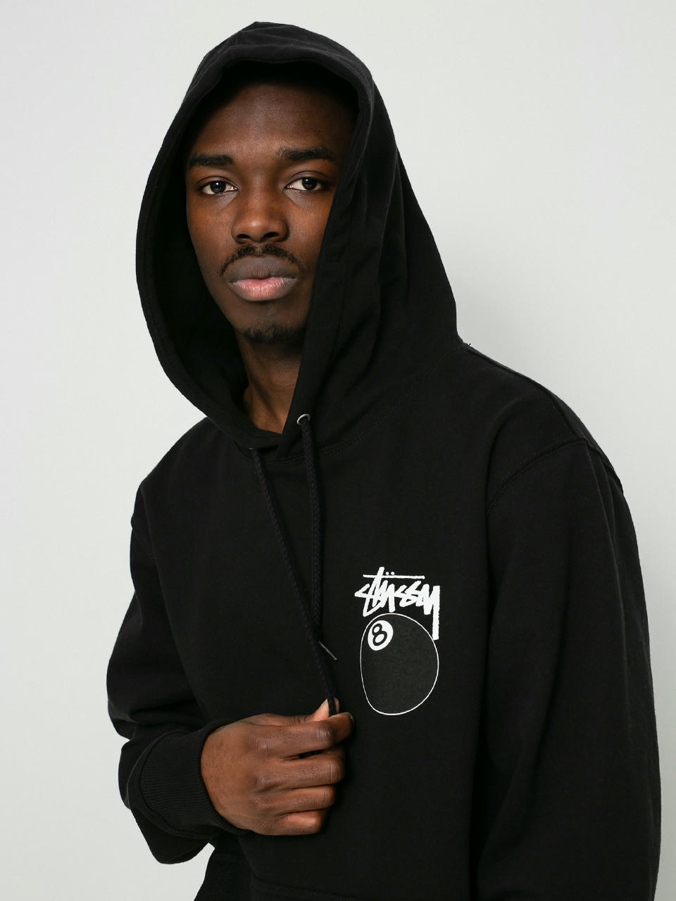 Stussy 8 Ball HD Hoodie (black)