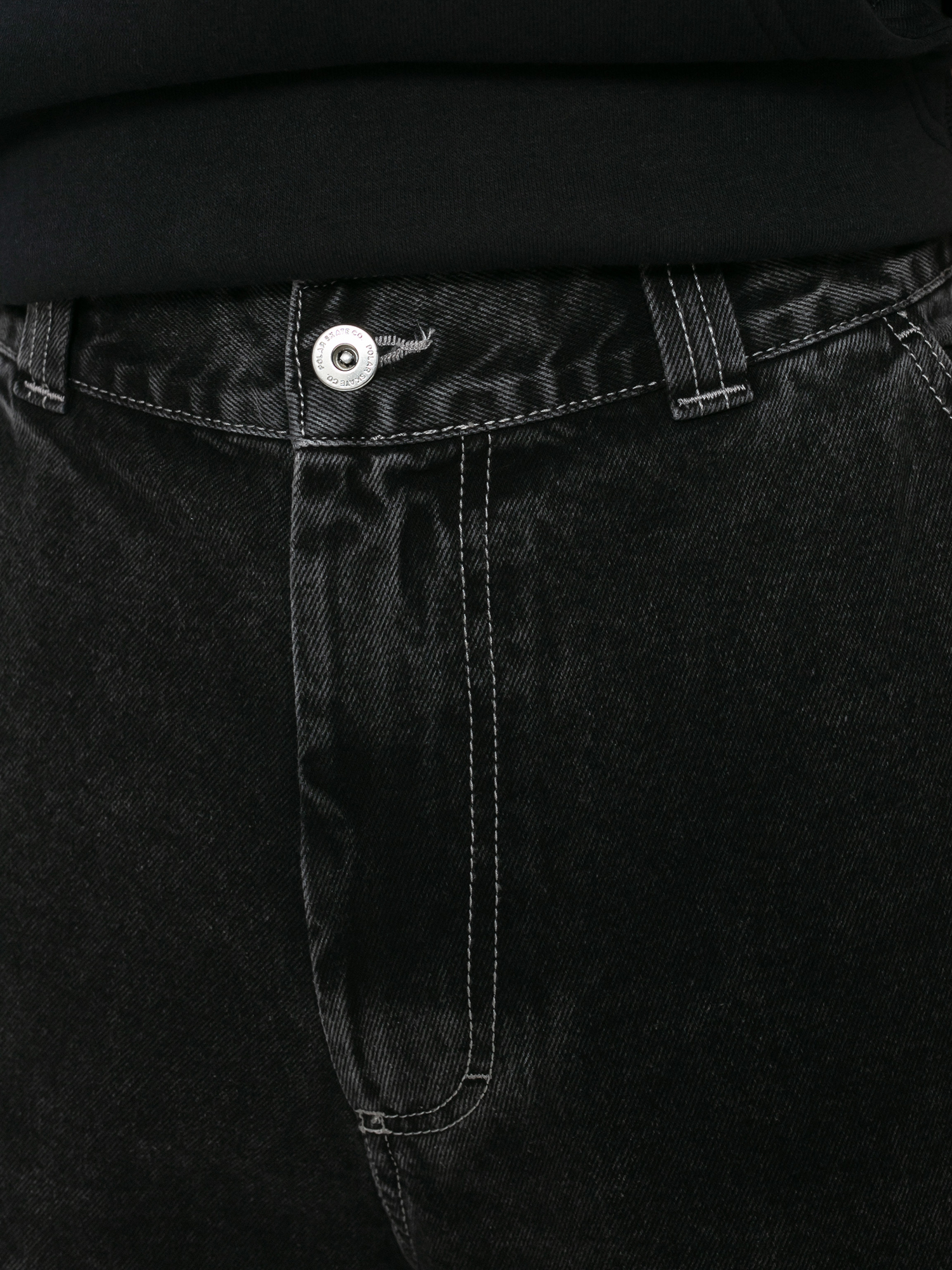 Polar Skate Big Boy Work Pants (washed black)