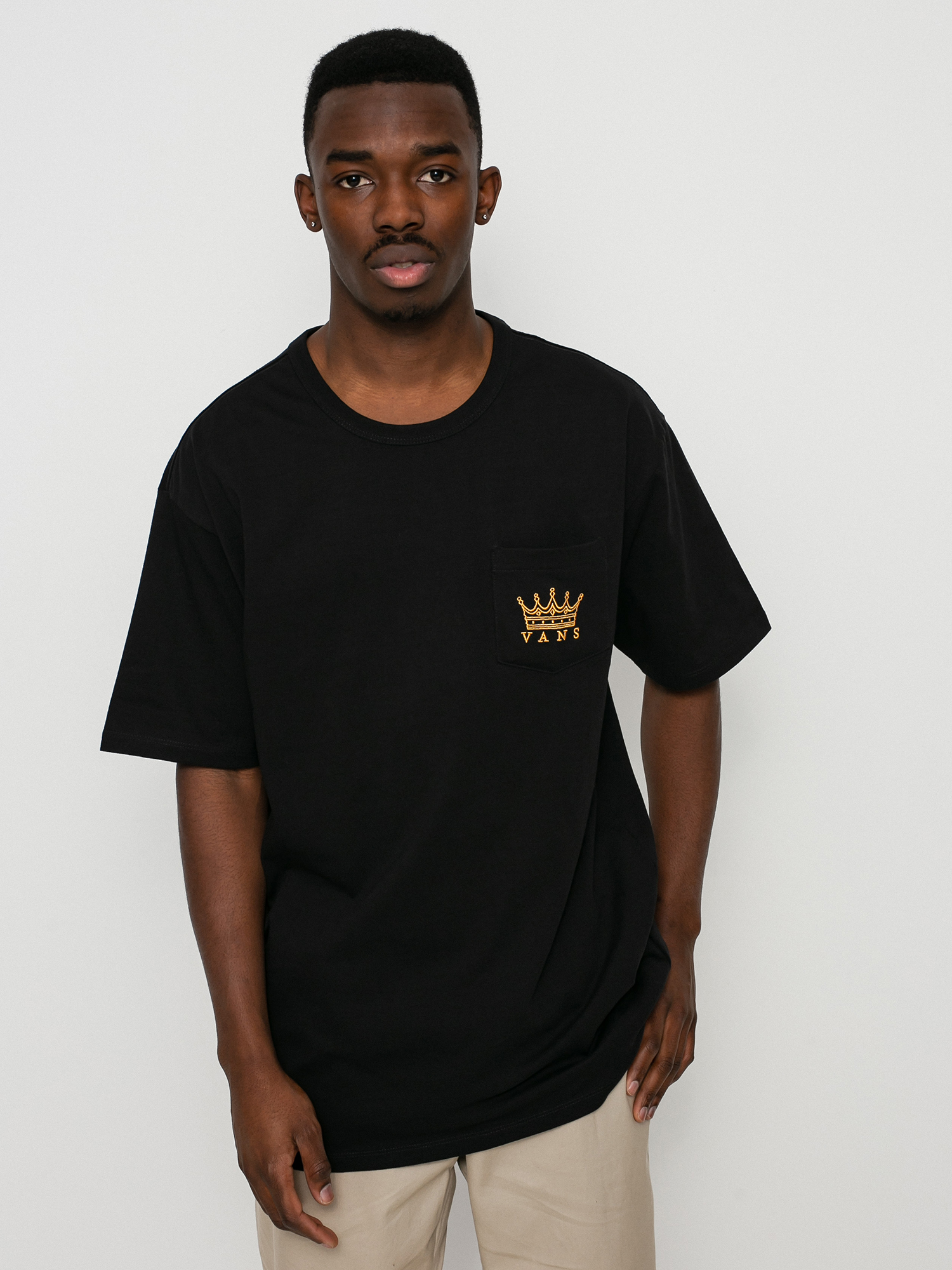 vans embroidered t shirt