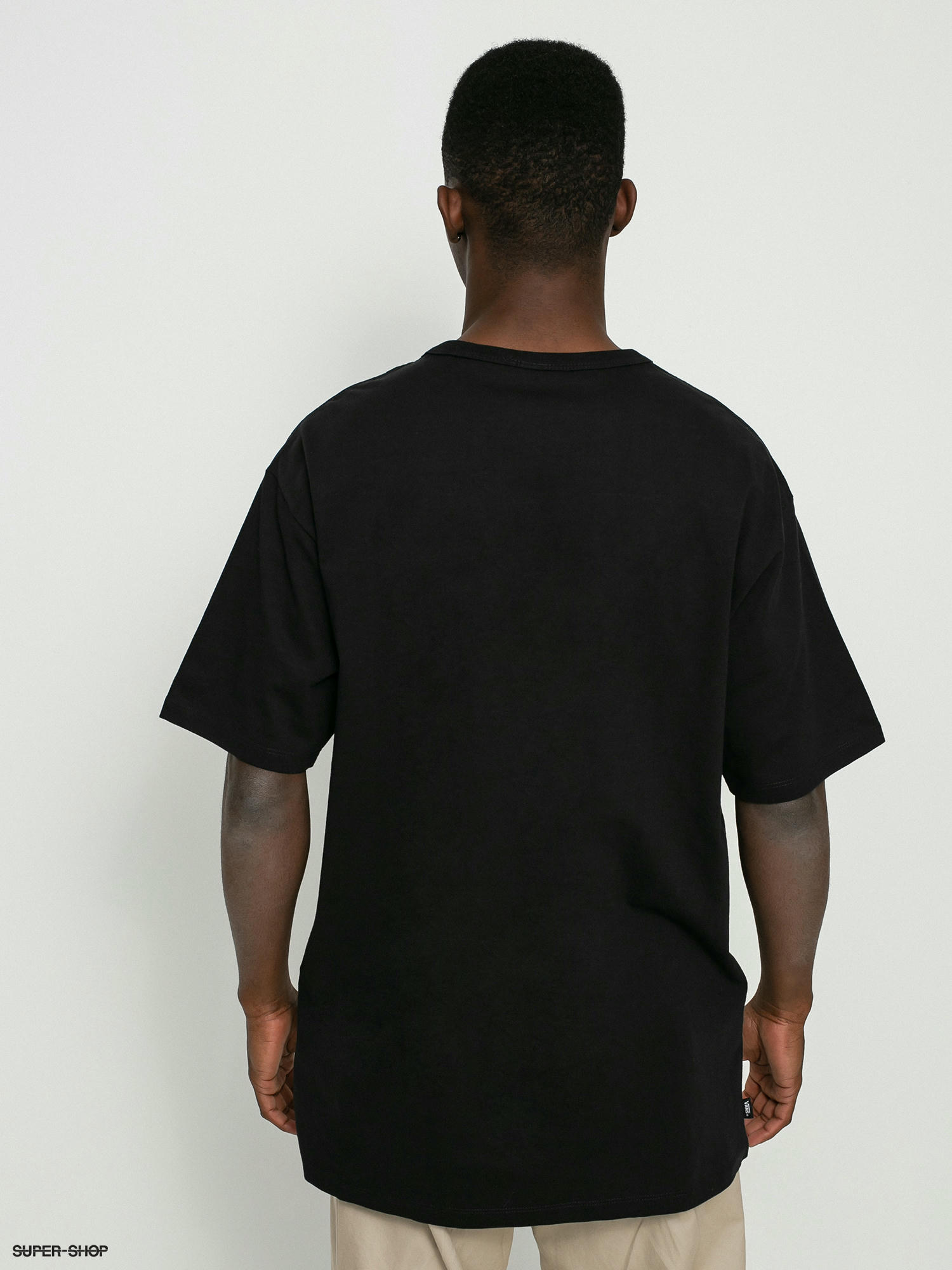 vans oversized t shirt mens