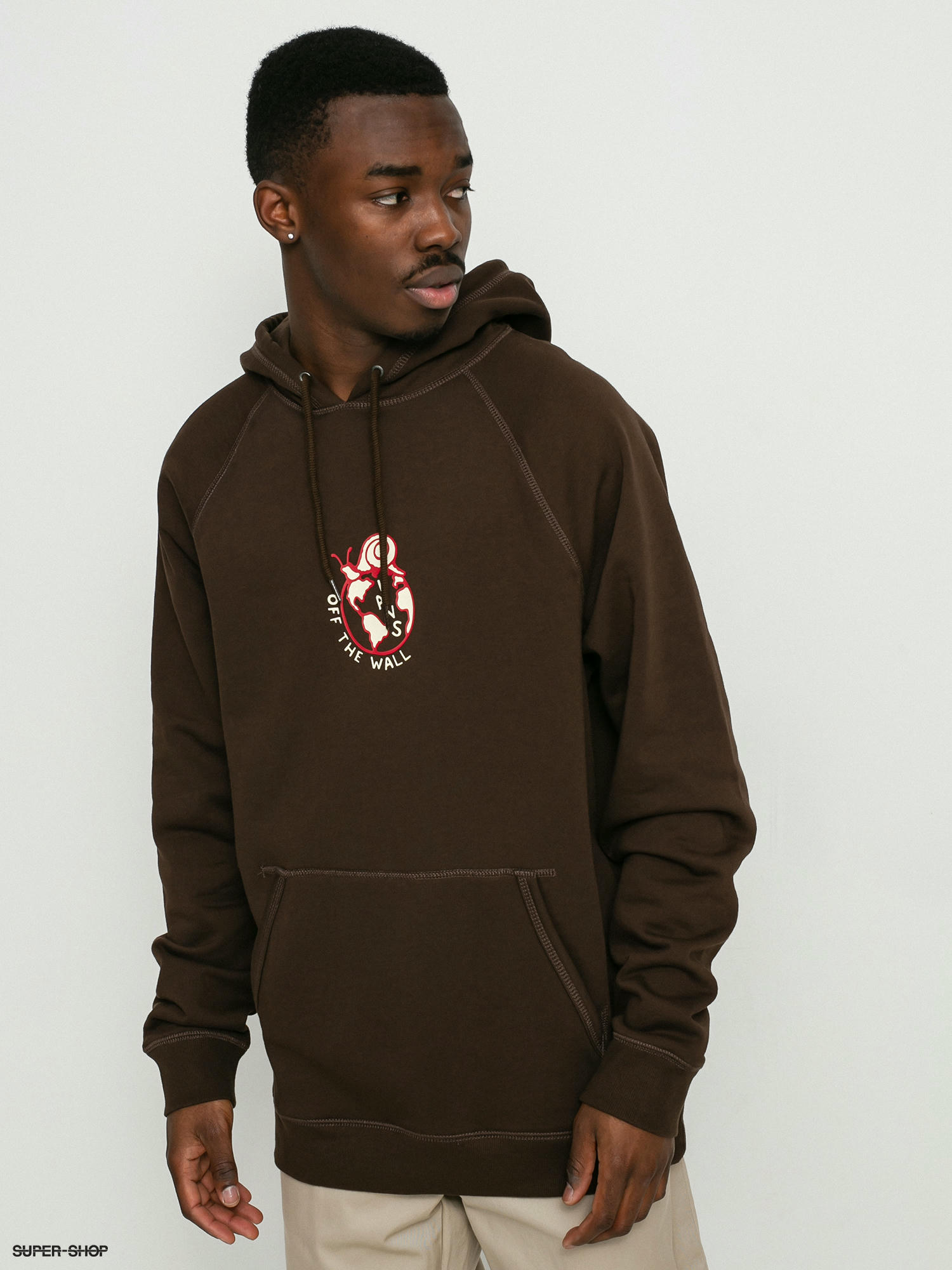 Vans hoodie Brown new arrivals