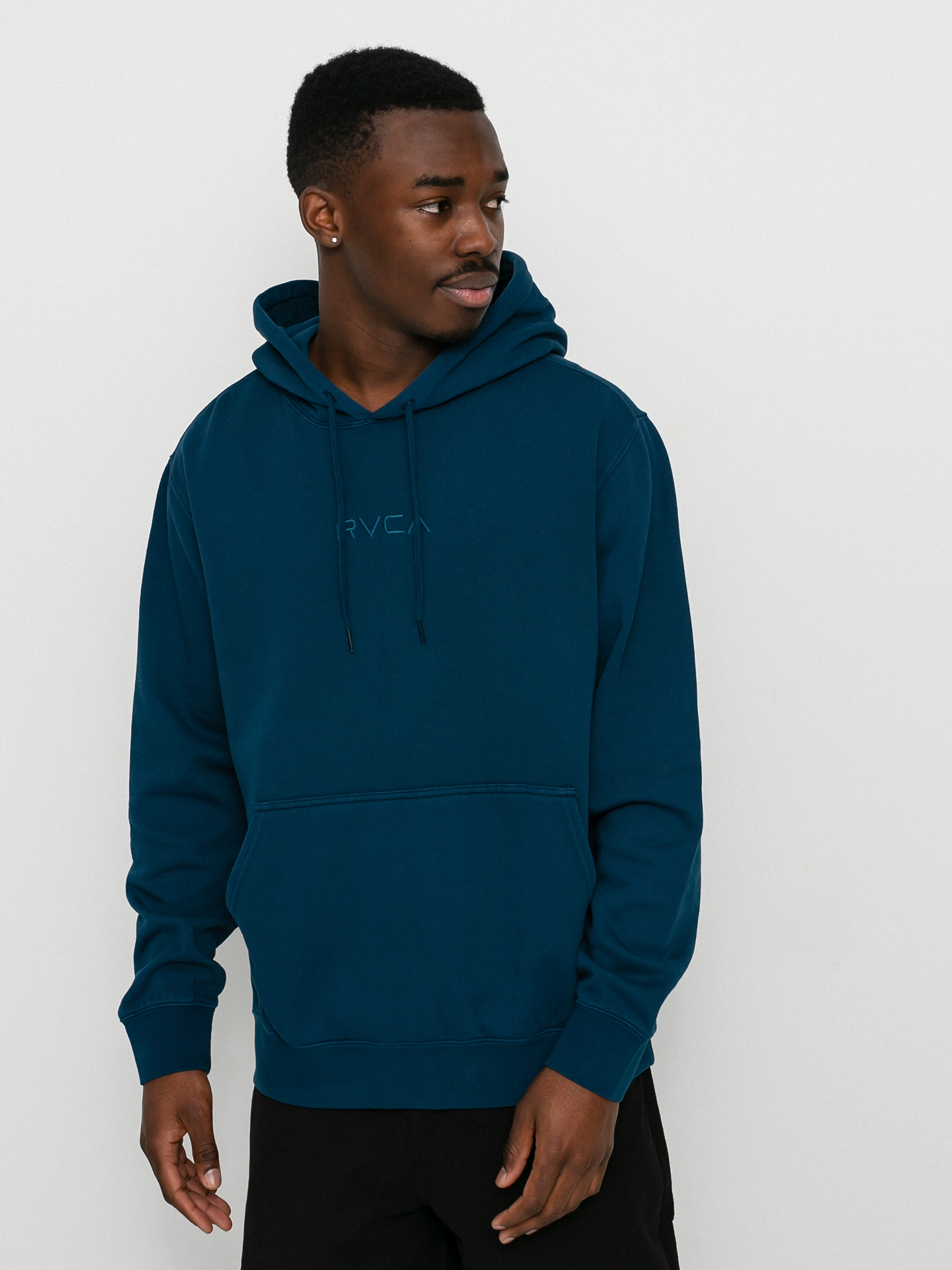 RVCA Tonally HD Hoodie (peacock)
