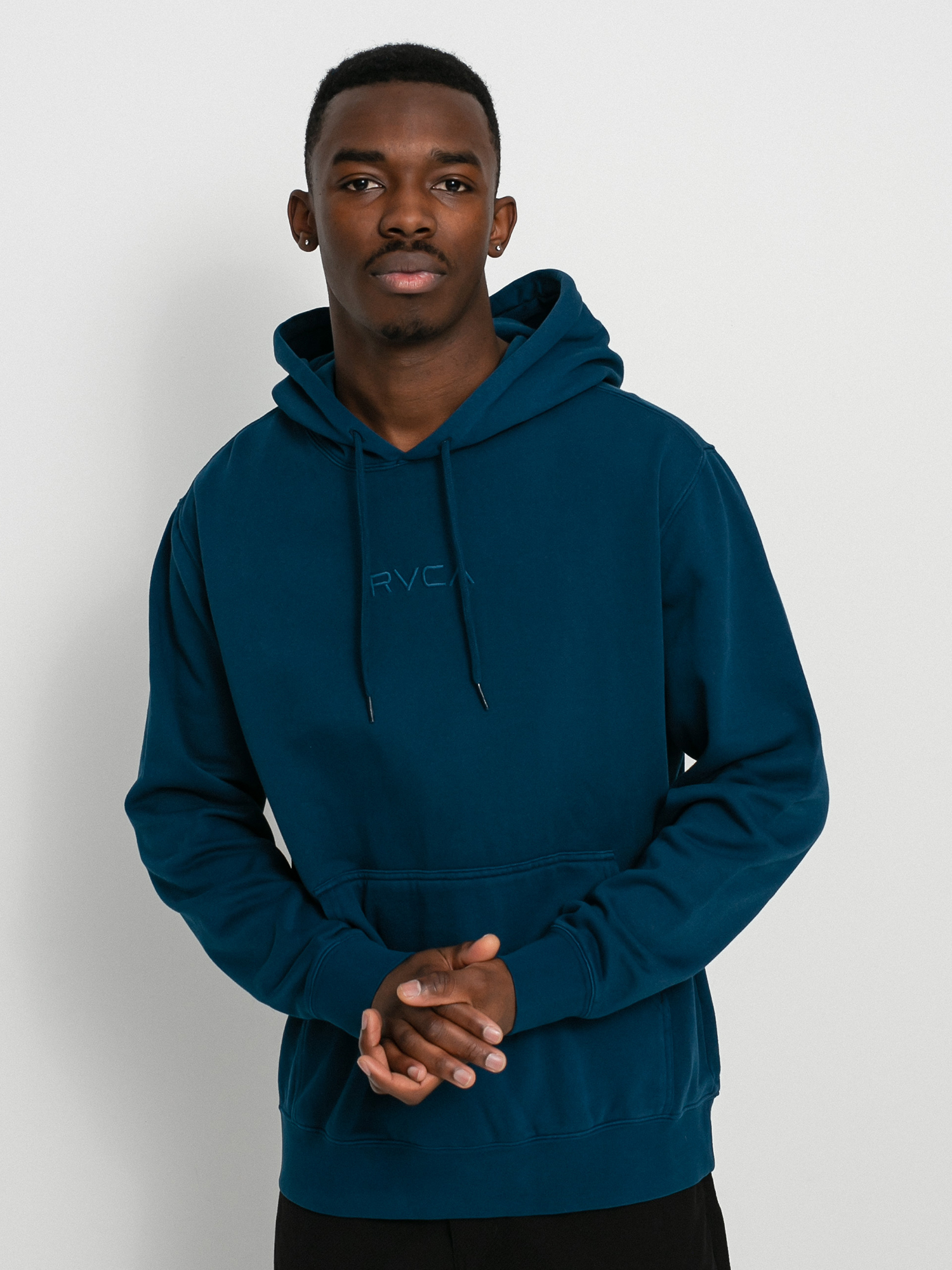 RVCA Tonally HD Hoodie (peacock)