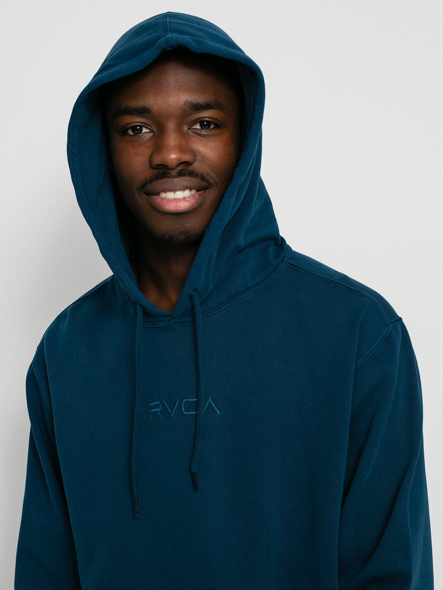RVCA Tonally HD Hoodie (peacock)