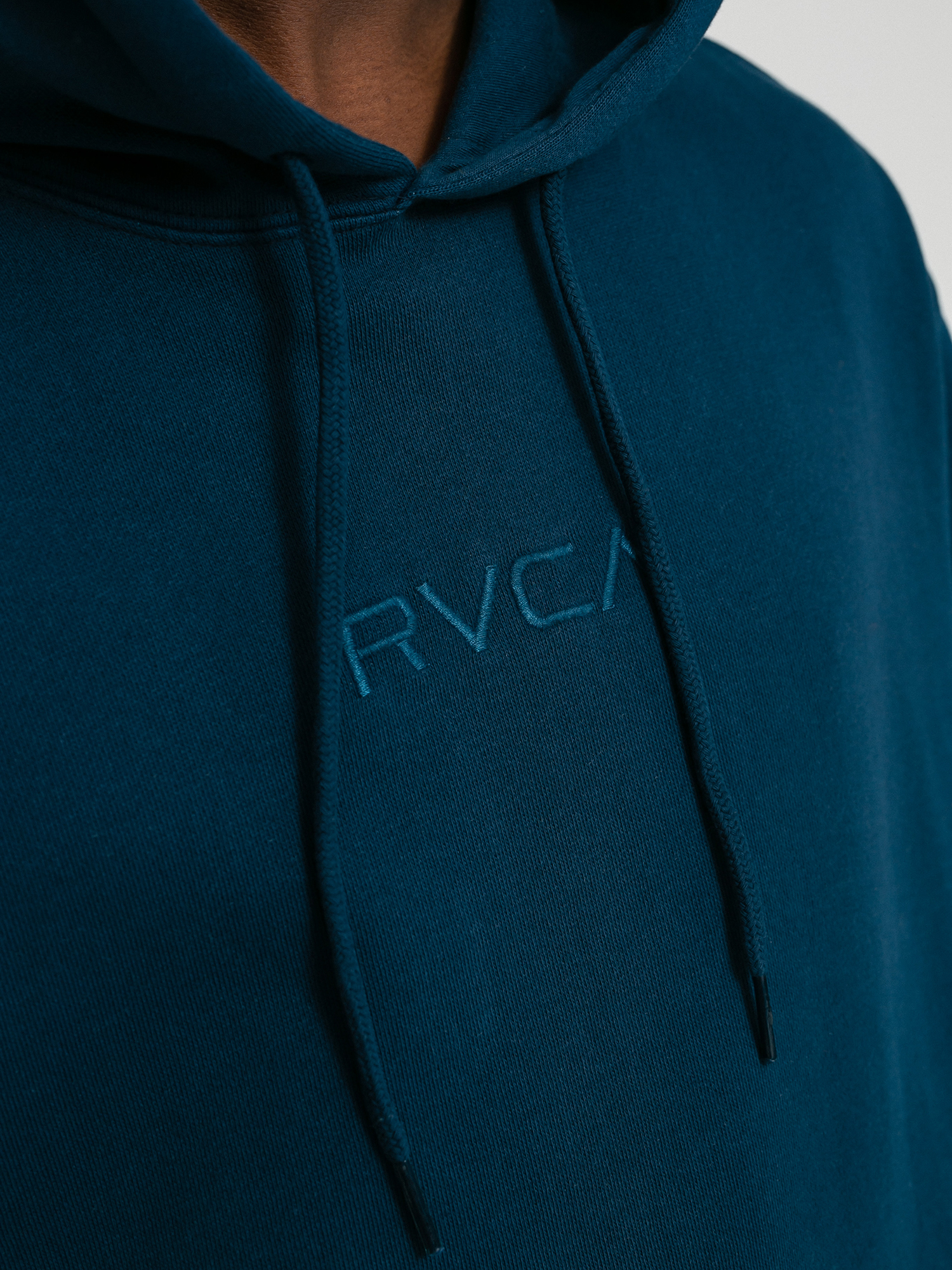 RVCA Tonally HD Hoodie (peacock)
