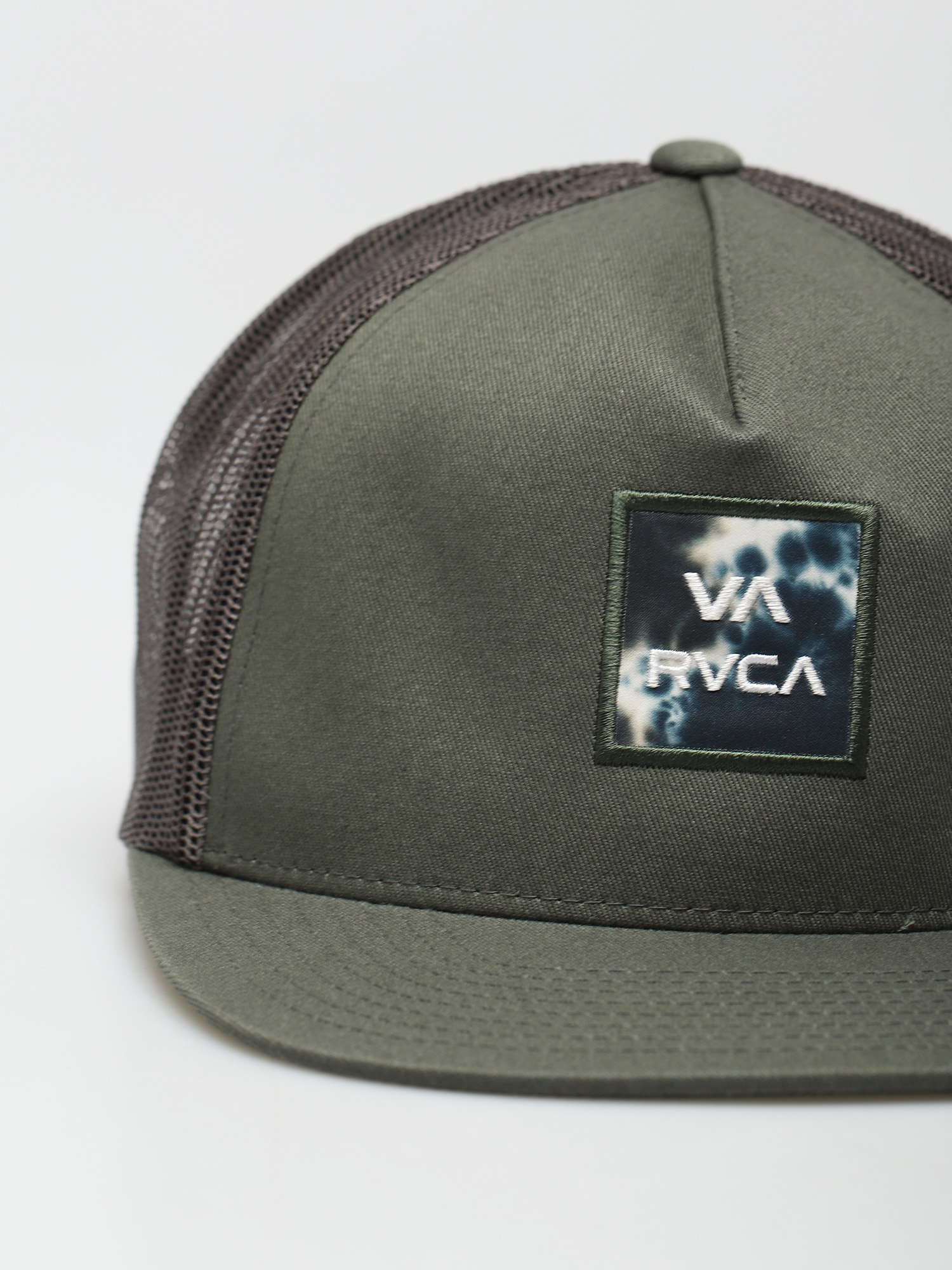 RVCA Va Atw Print Trucker ZD Cap (spruce)
