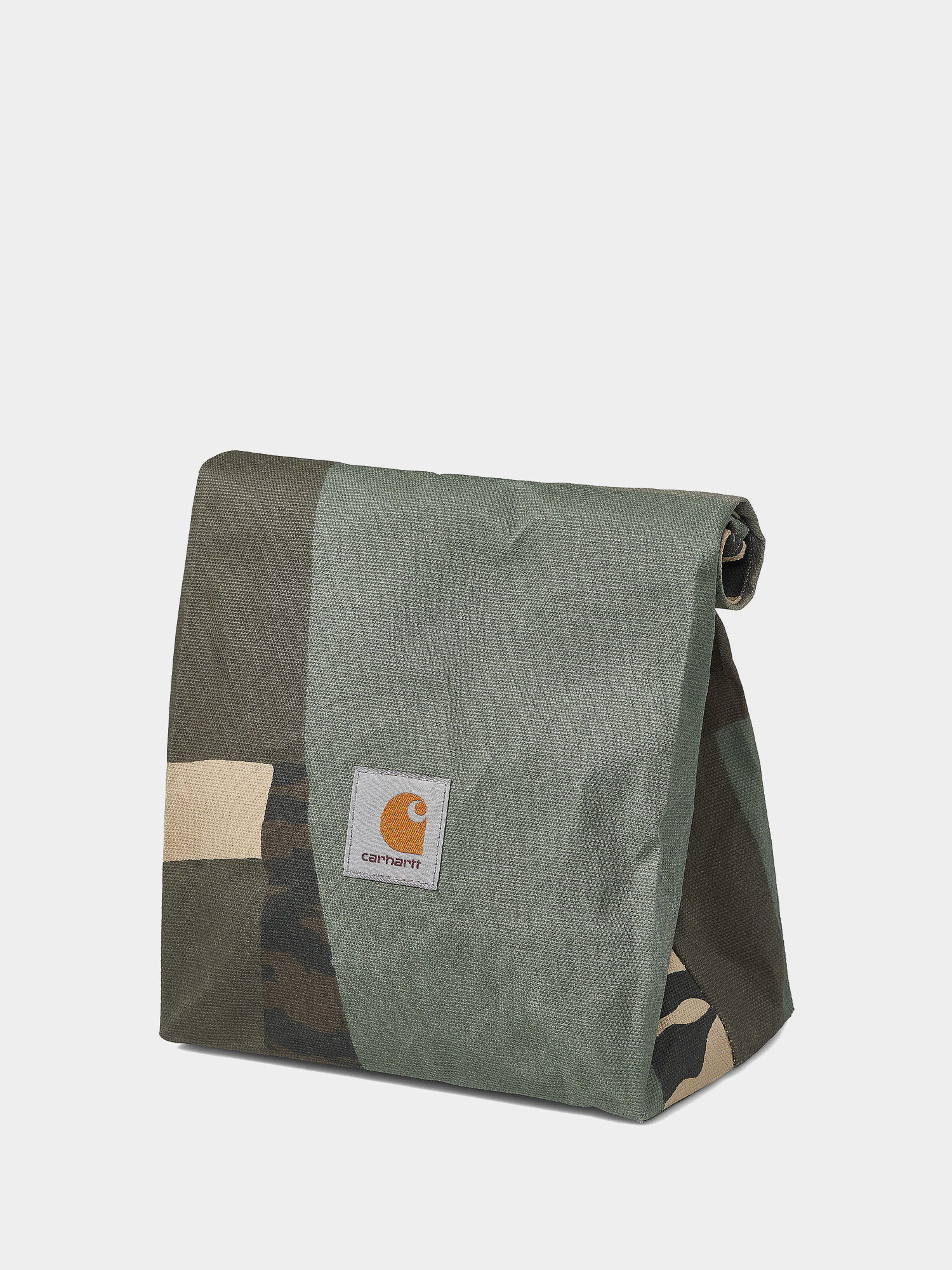 Carhartt WIP Lunch Bag Tasche (camo mend)