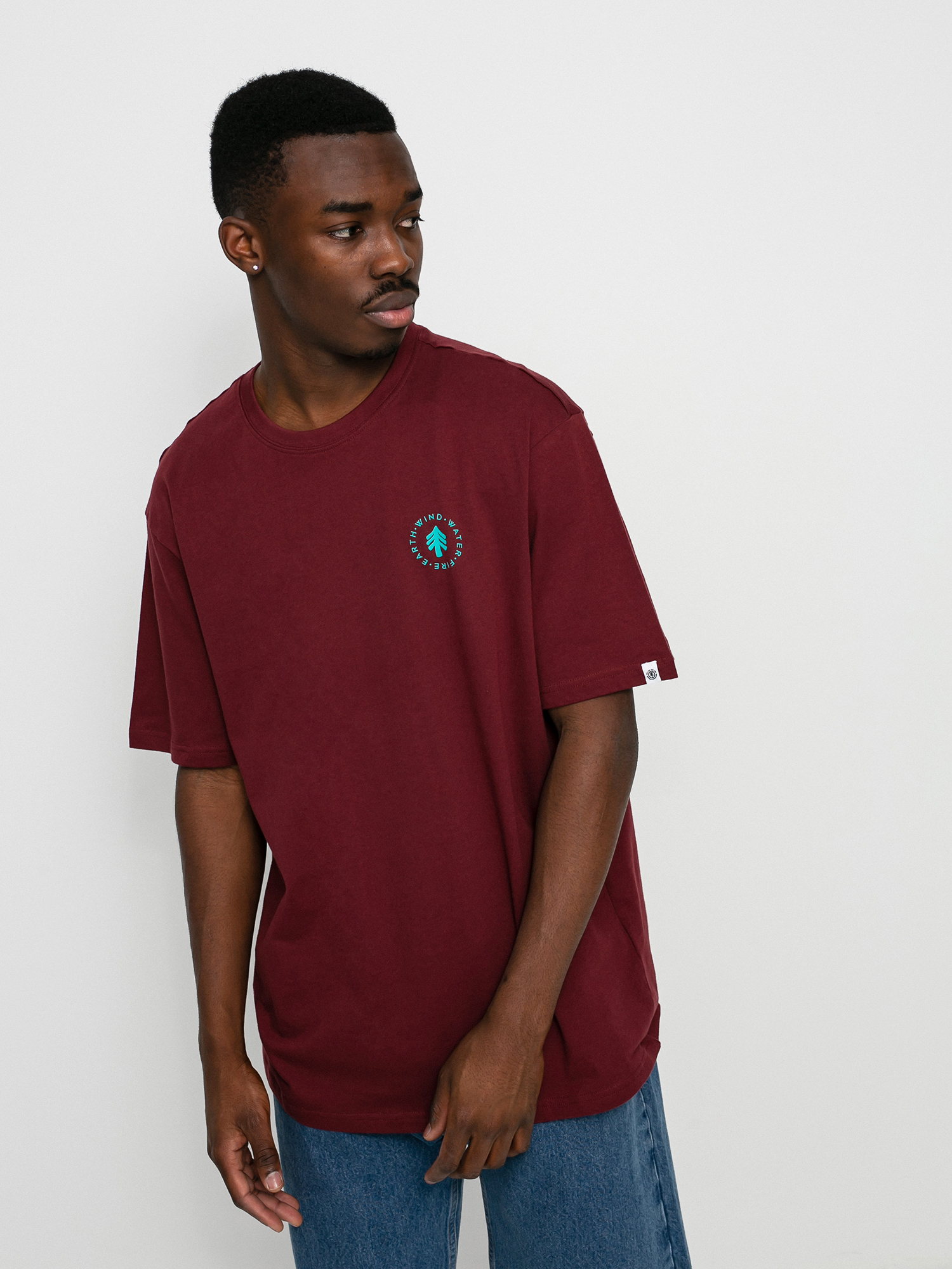 Element Lahotan T-shirt (vintage red)