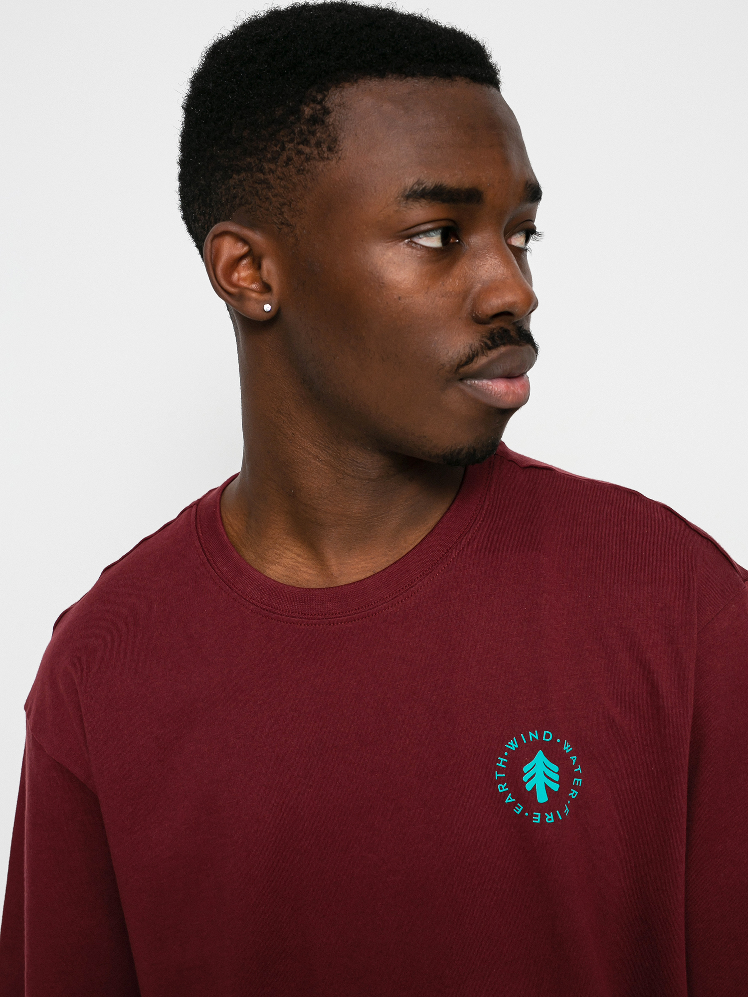 Element Lahotan T-shirt (vintage red)