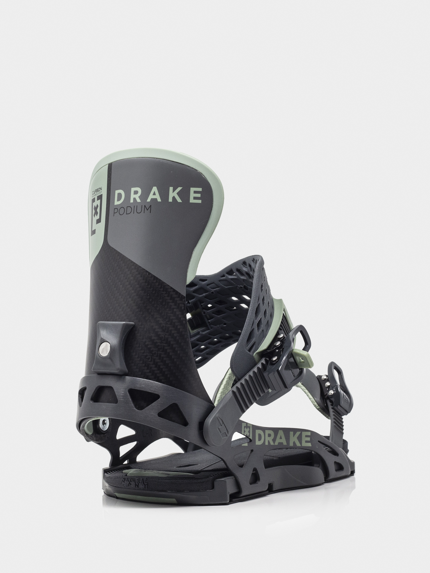 Mens Drake Podium Ff Snowboard bindings (black)