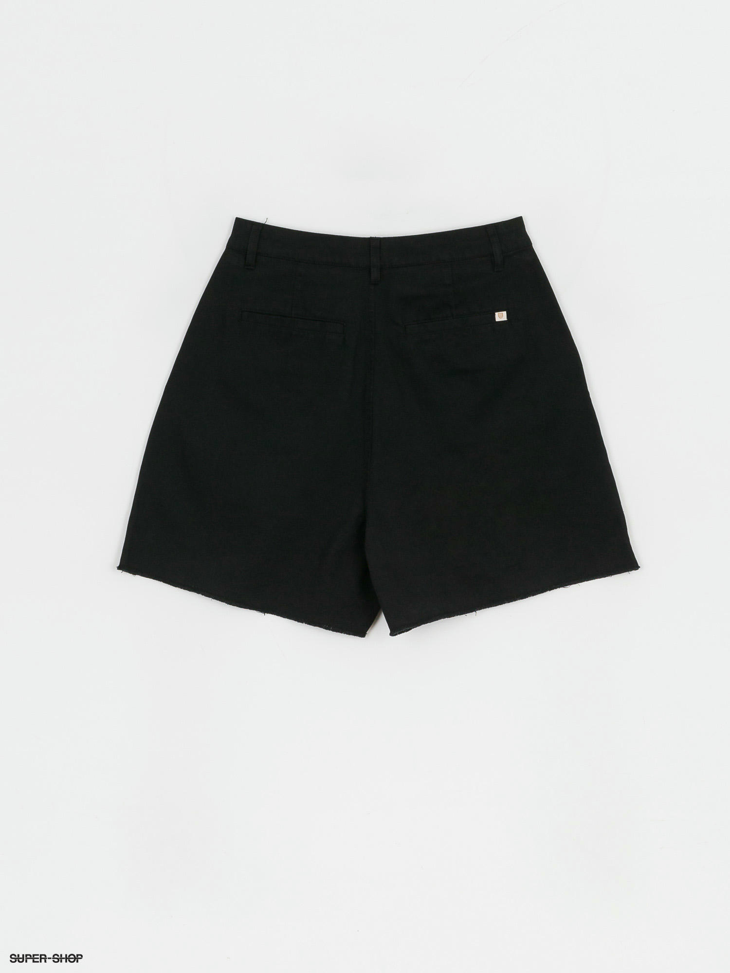 Open Edit Pleated High Waist Trouser Shorts | Nordstrom