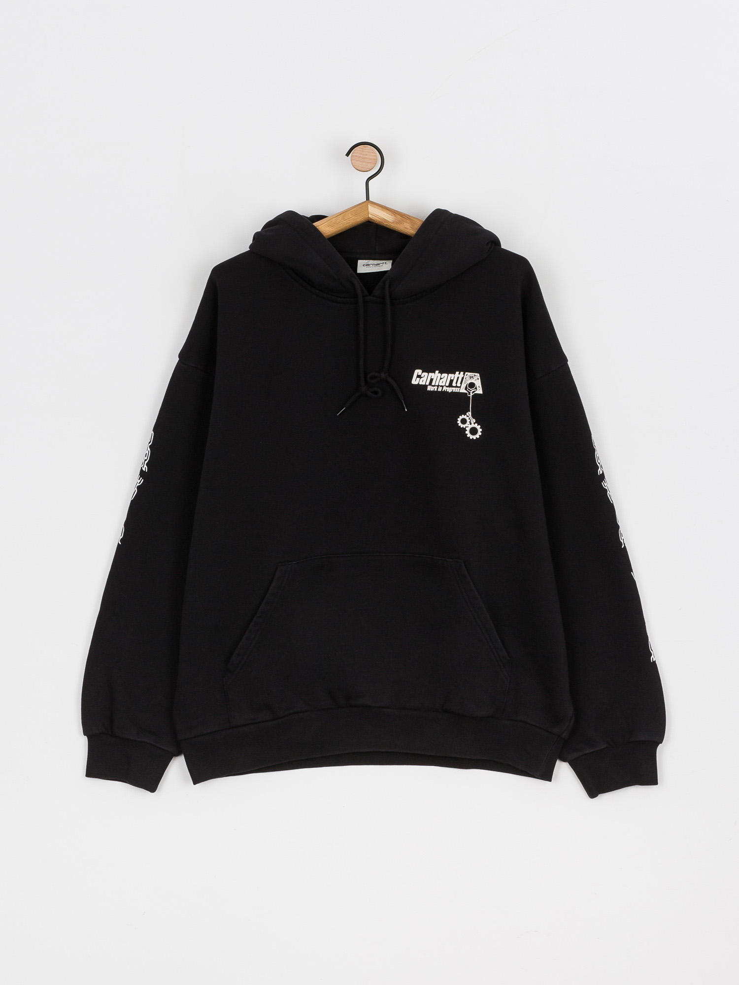 Carhartt WIP Scramble HD Hoodie (black/white)