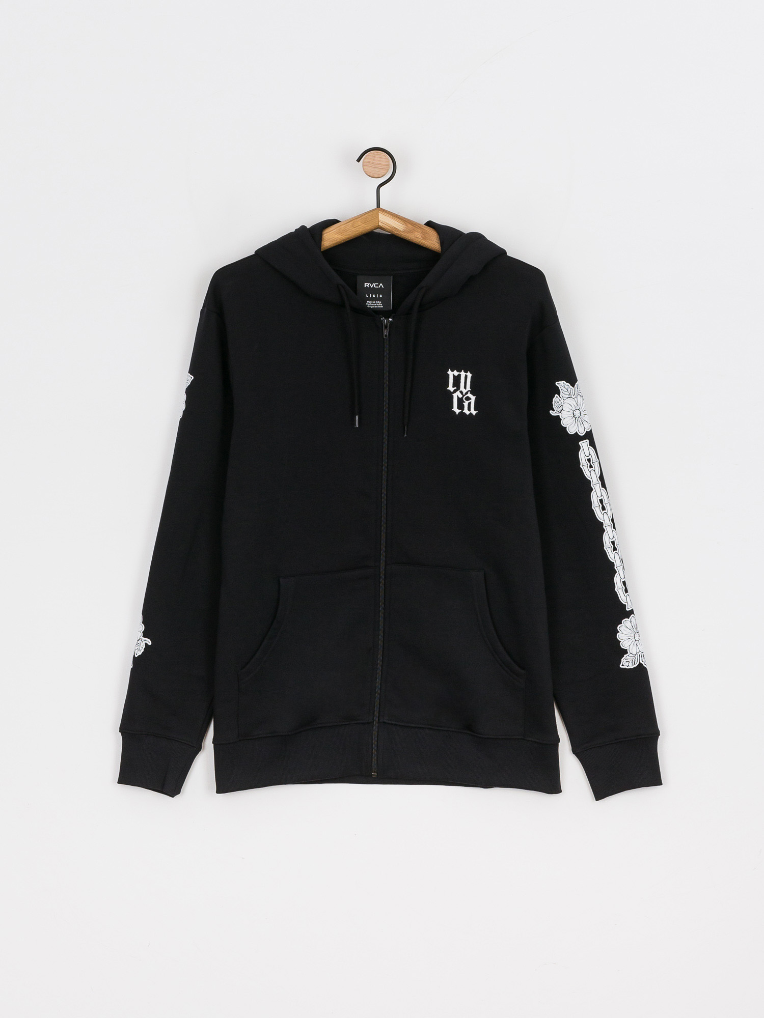 rvca black sweatshirt