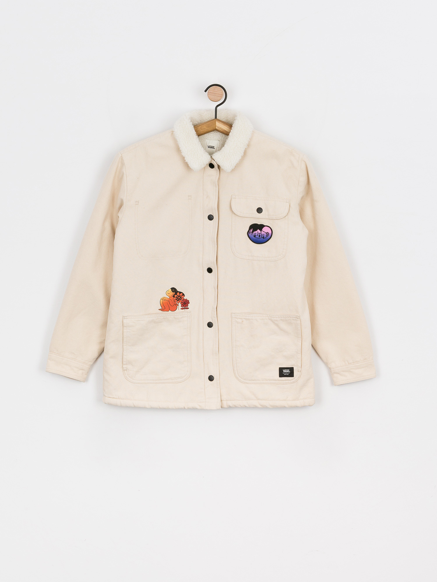 Vans Cultivate Care Chore Coat Jacket Wmn (natural)