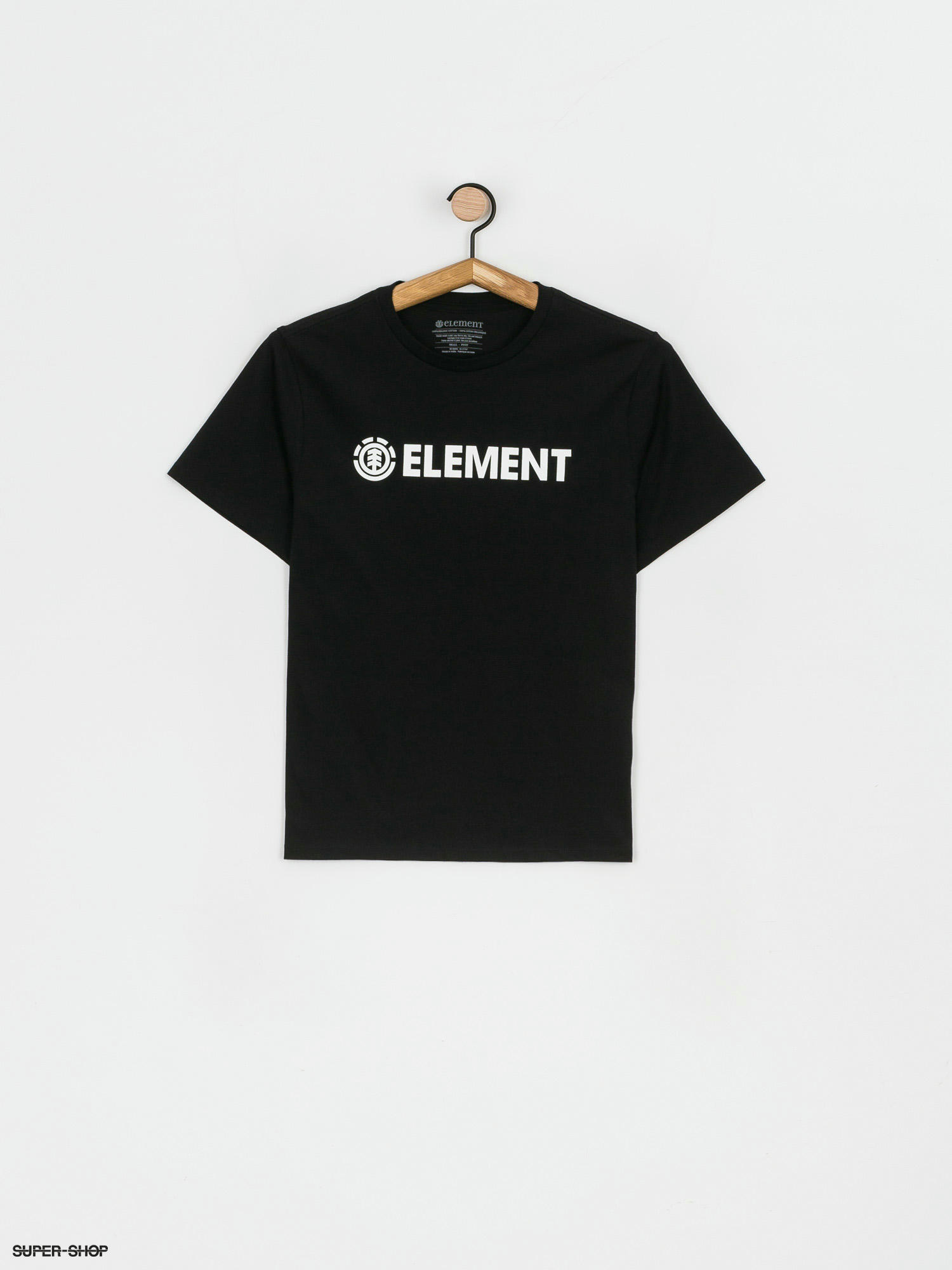 Element Logo T-shirt Wmn (black)