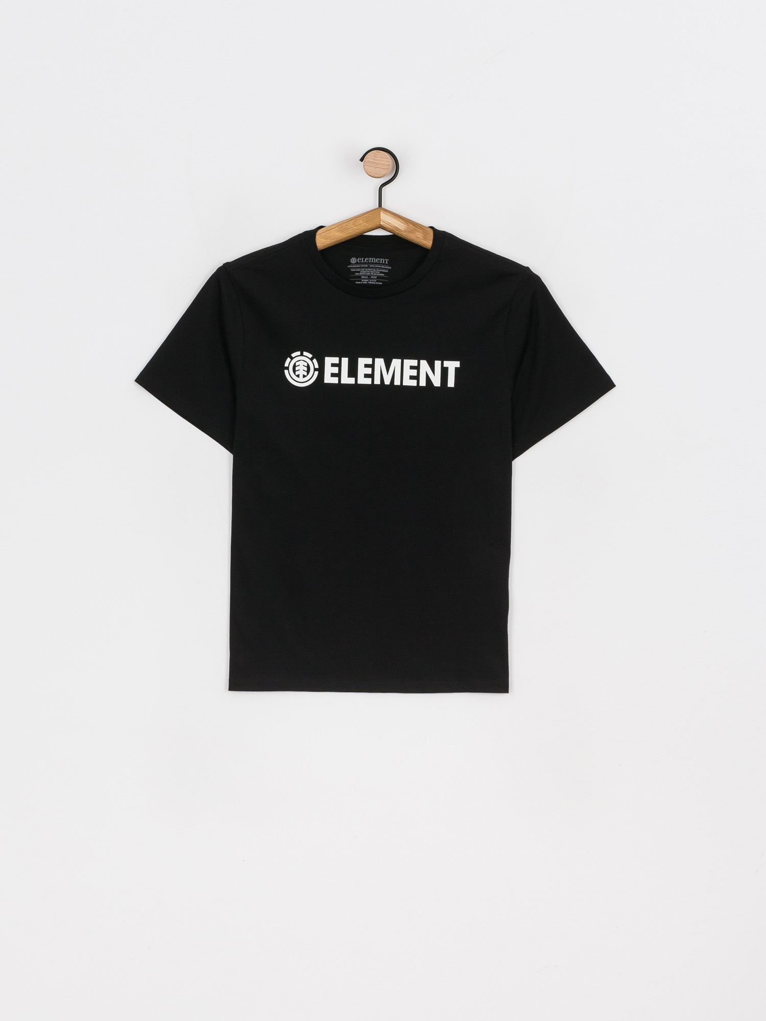 Element Logo T-shirt Wmn (black)