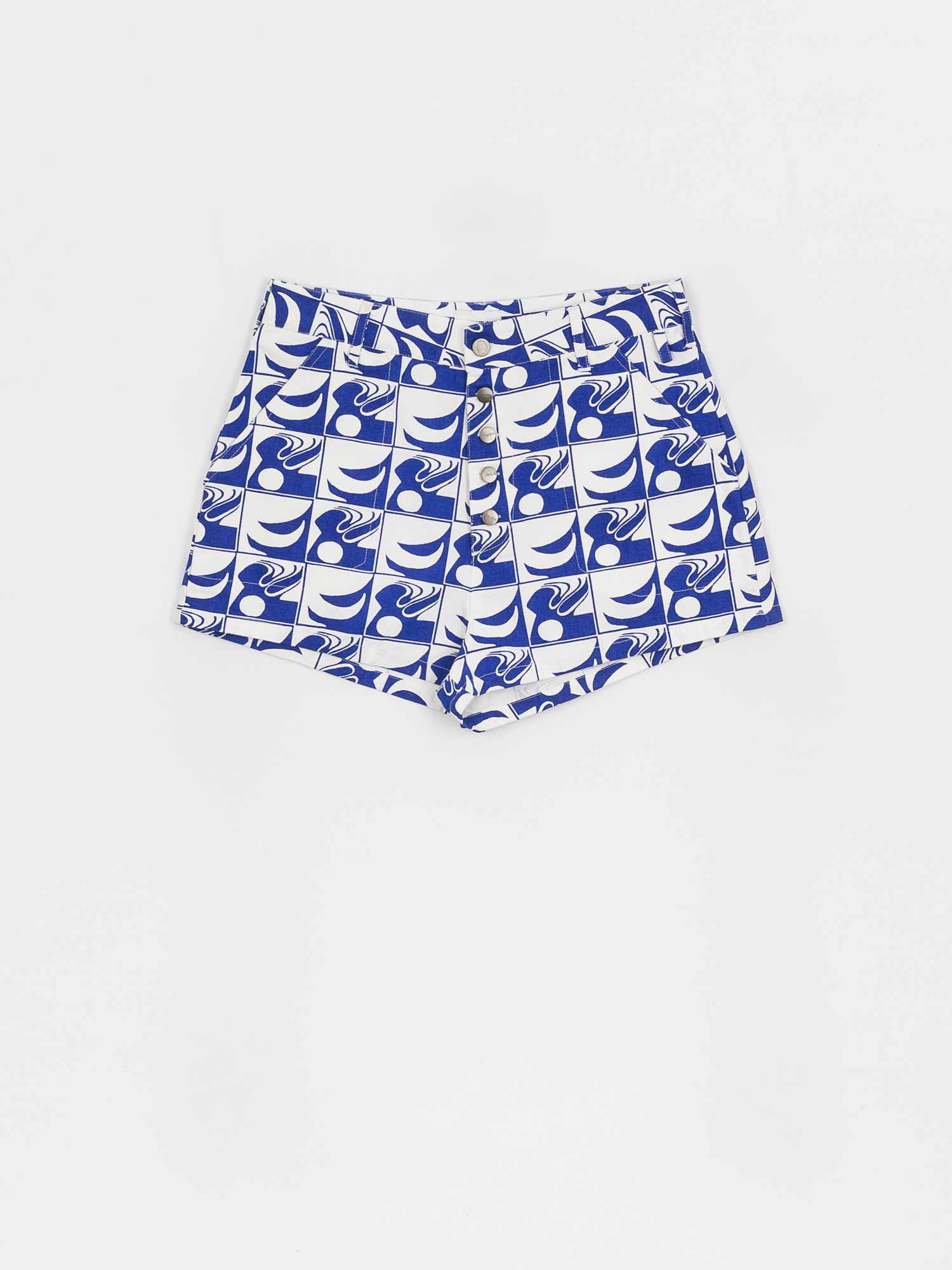 RVCA Bailey Shorts Wmn (cloud)