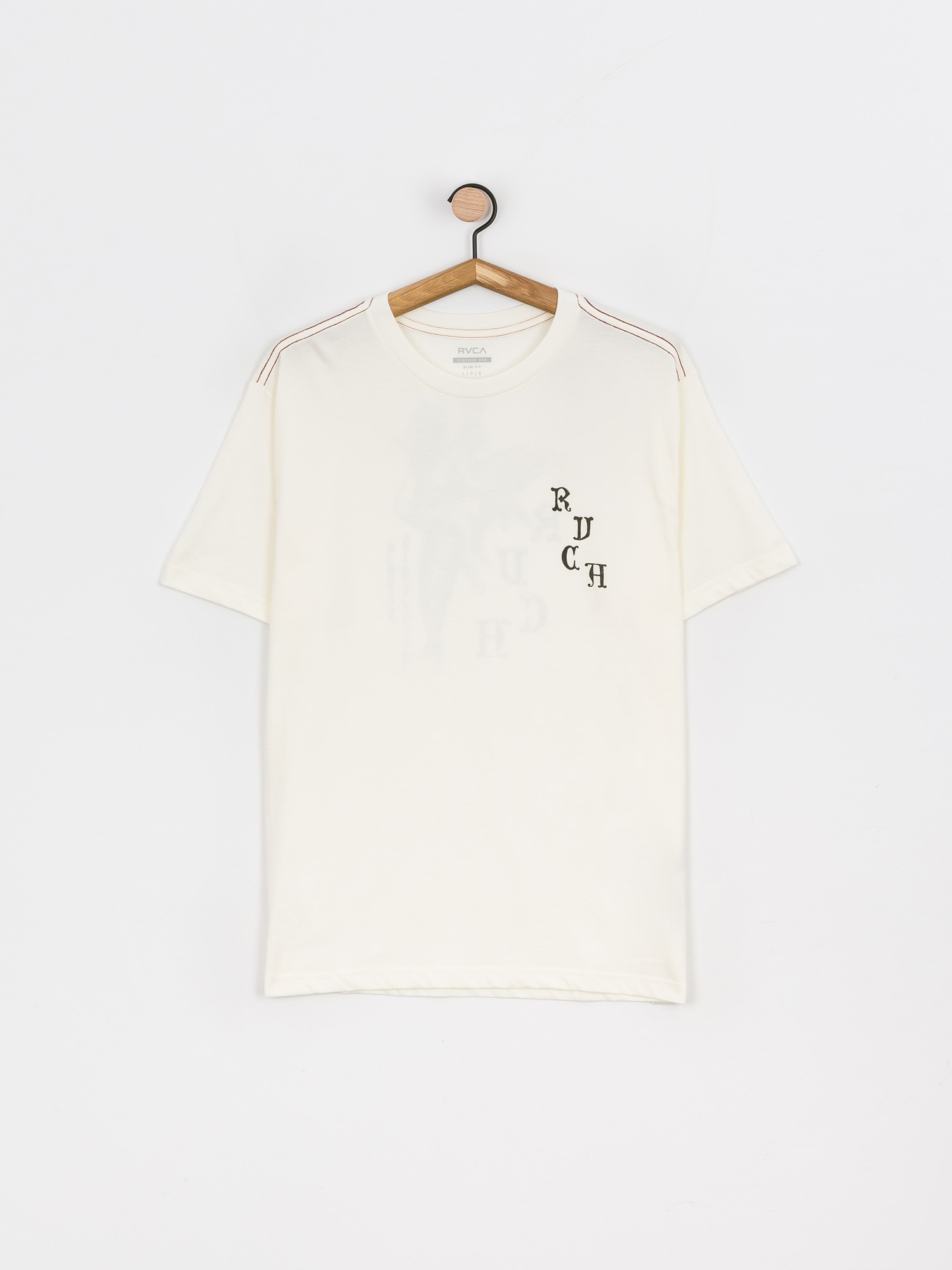 RVCA Devil S Dolphin T-shirt (antique 
