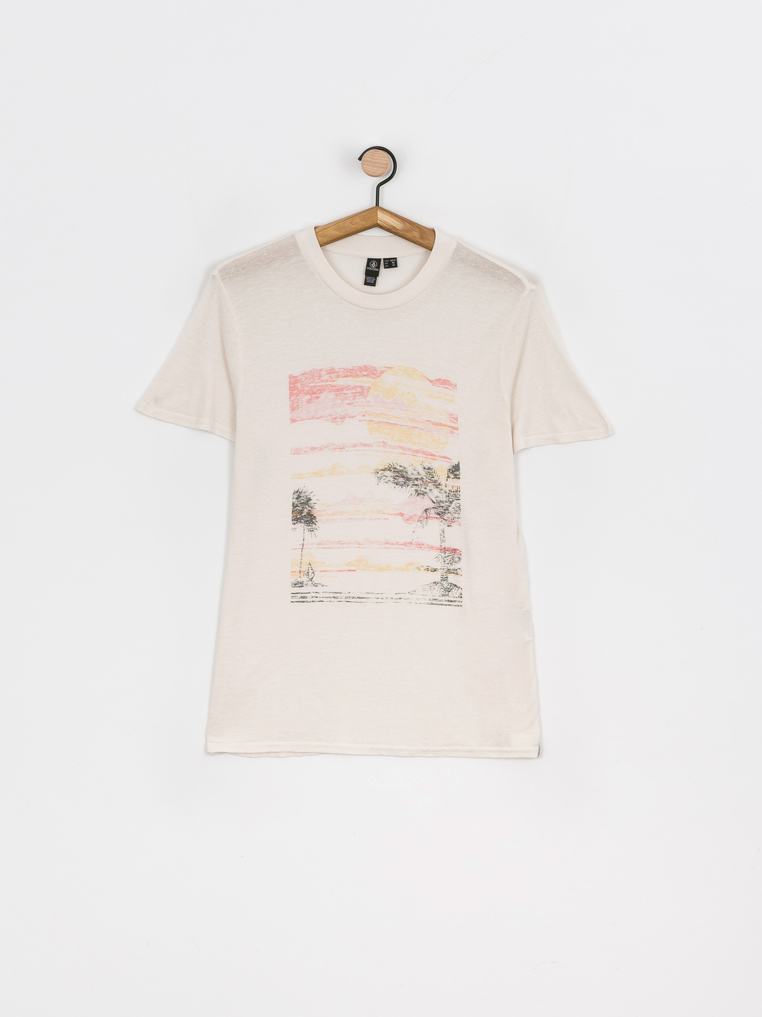 Volcom Tern N Bern T-shirt Wmn (white combo)
