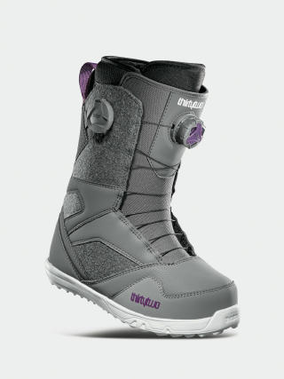 ThirtyTwo Stw Double Boa Snowboard boots Wmn (grey/purple)