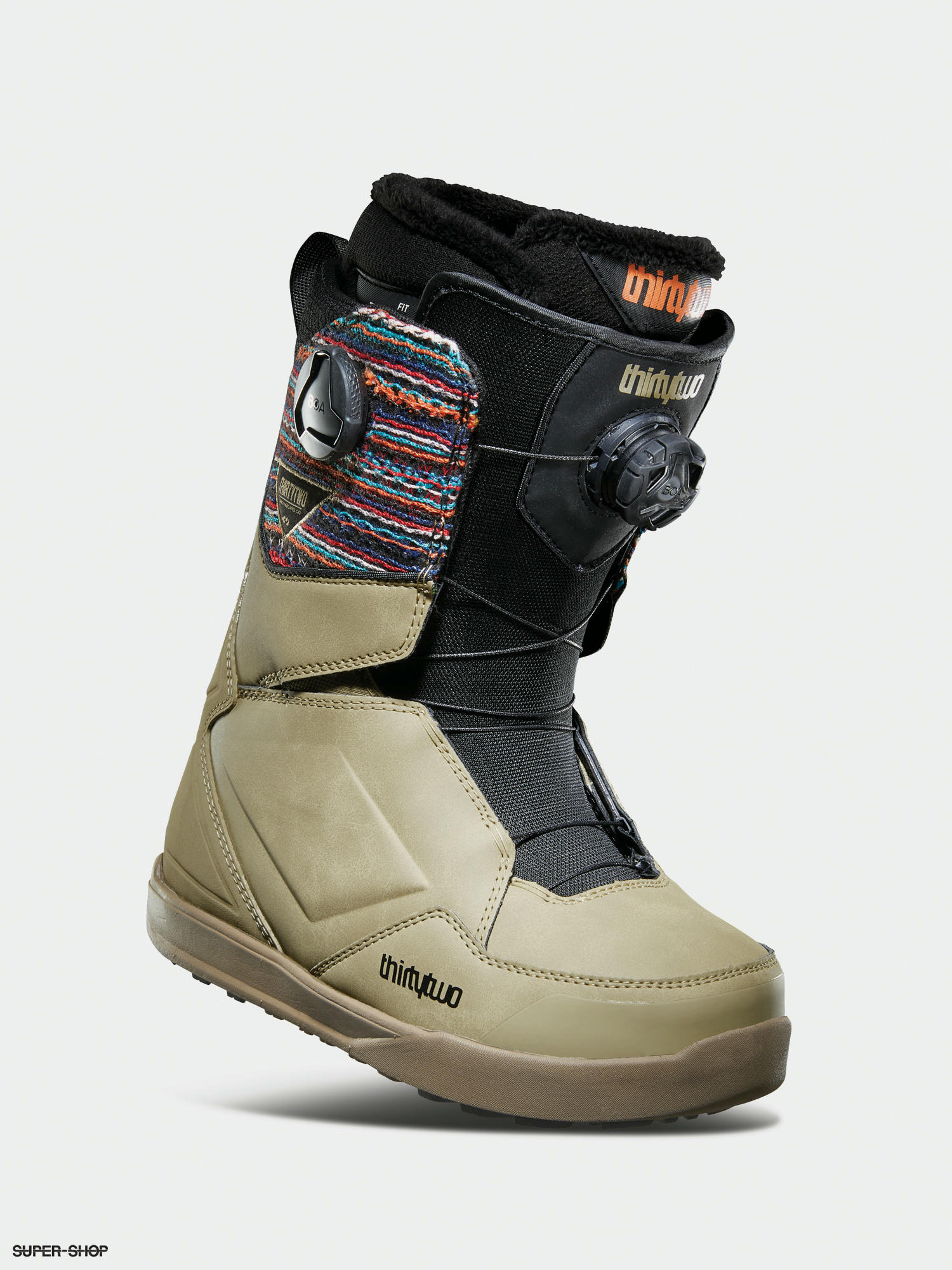 thirtytwo lashed double boa snowboard boots 2020