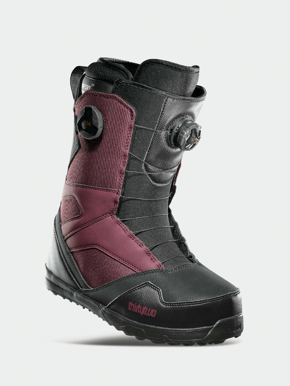 thirtytwo thirtytwo Womens Lashed B4BC Double Boa 18 Snowboard Boots