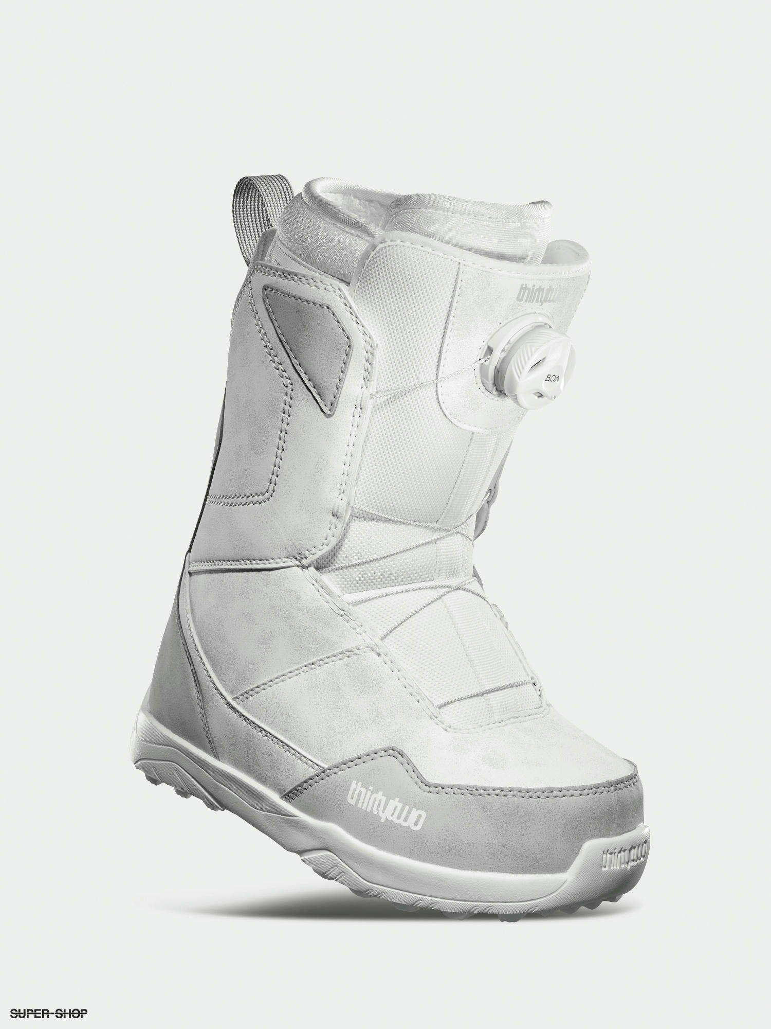 white snowboard boots