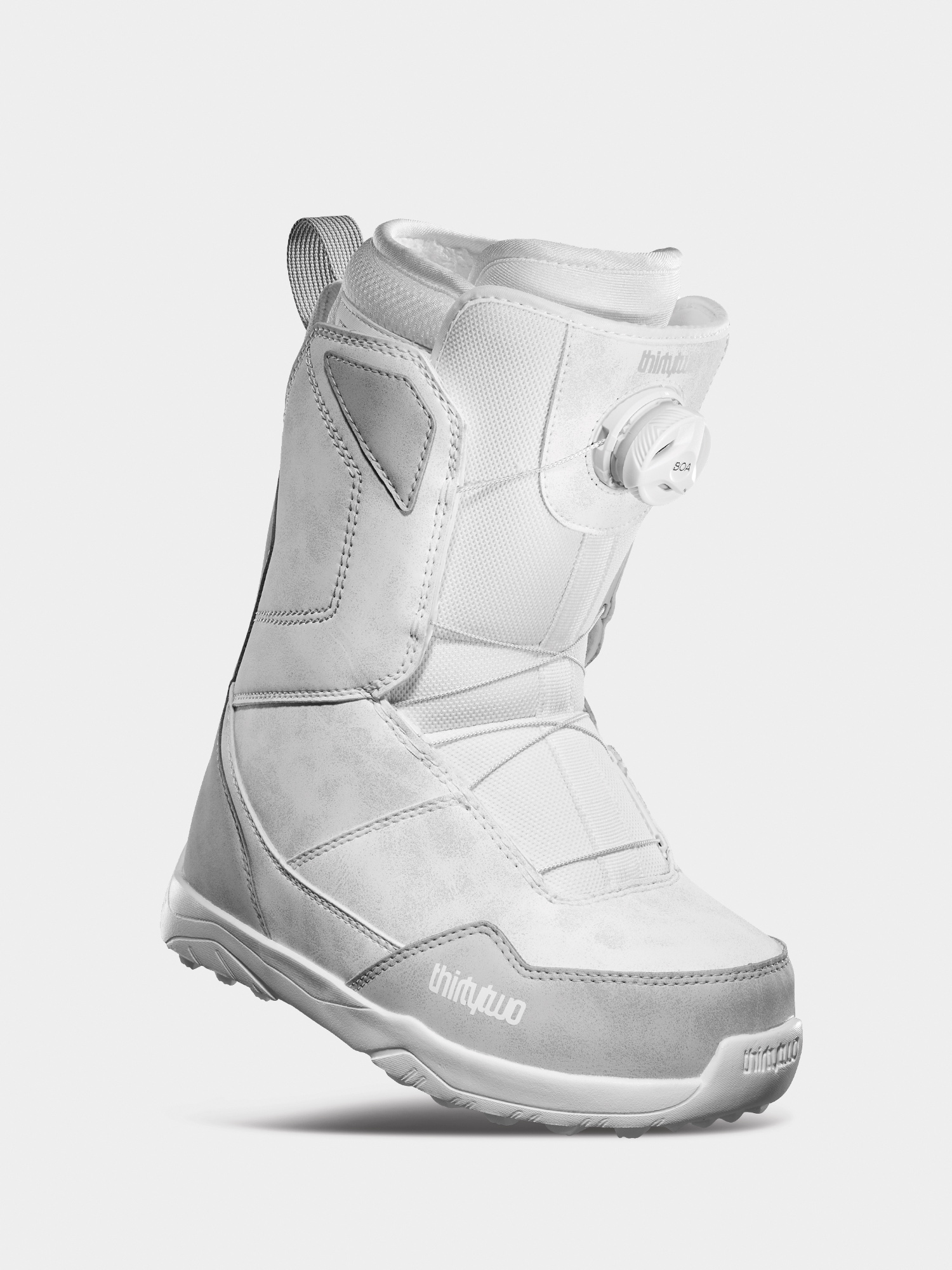 Womens ThirtyTwo Shifty Boa Snowboard boots (white/grey)