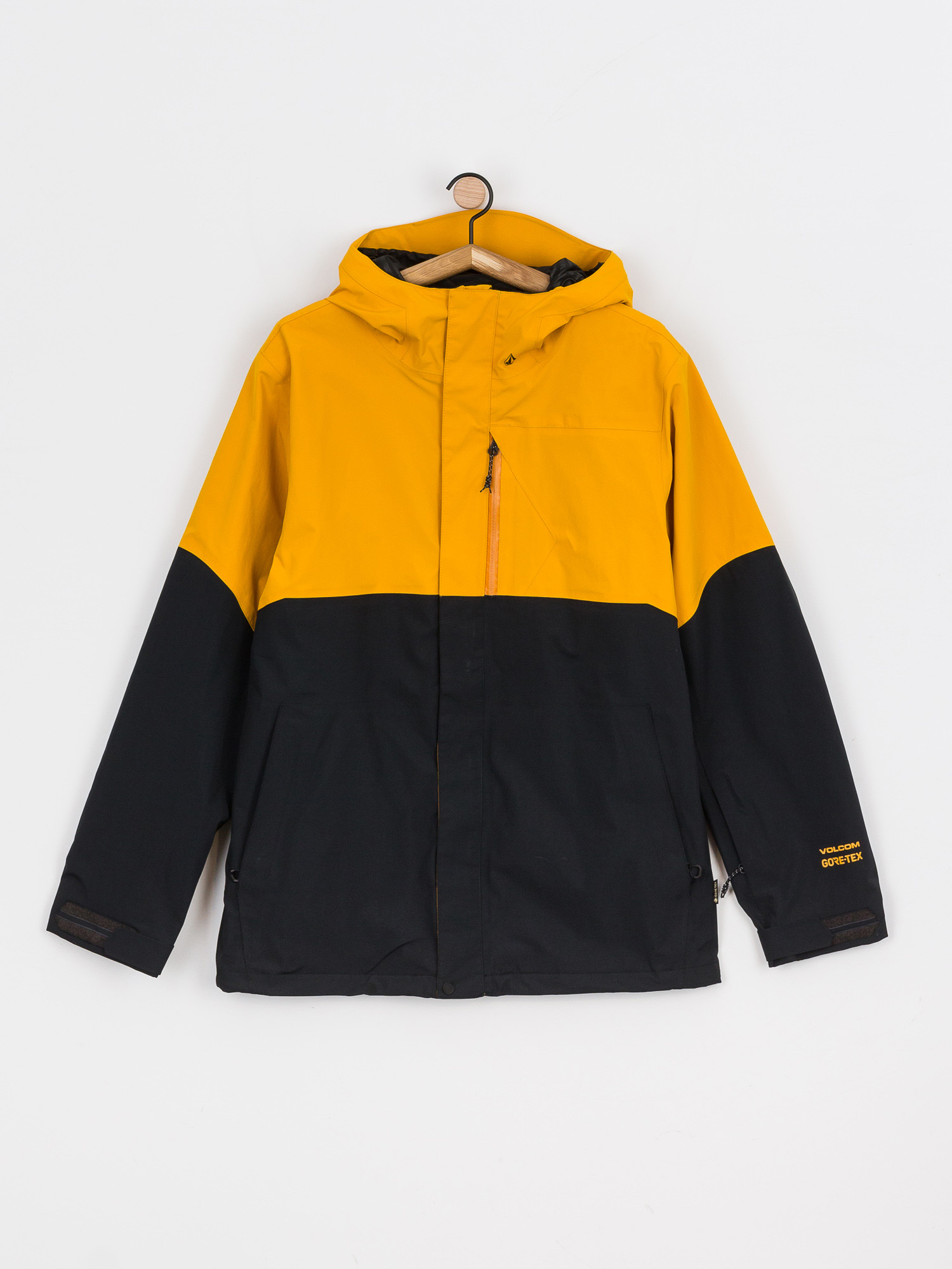 Volcom L Gore Tex Snowboard jacket - multicolor (resin gold)