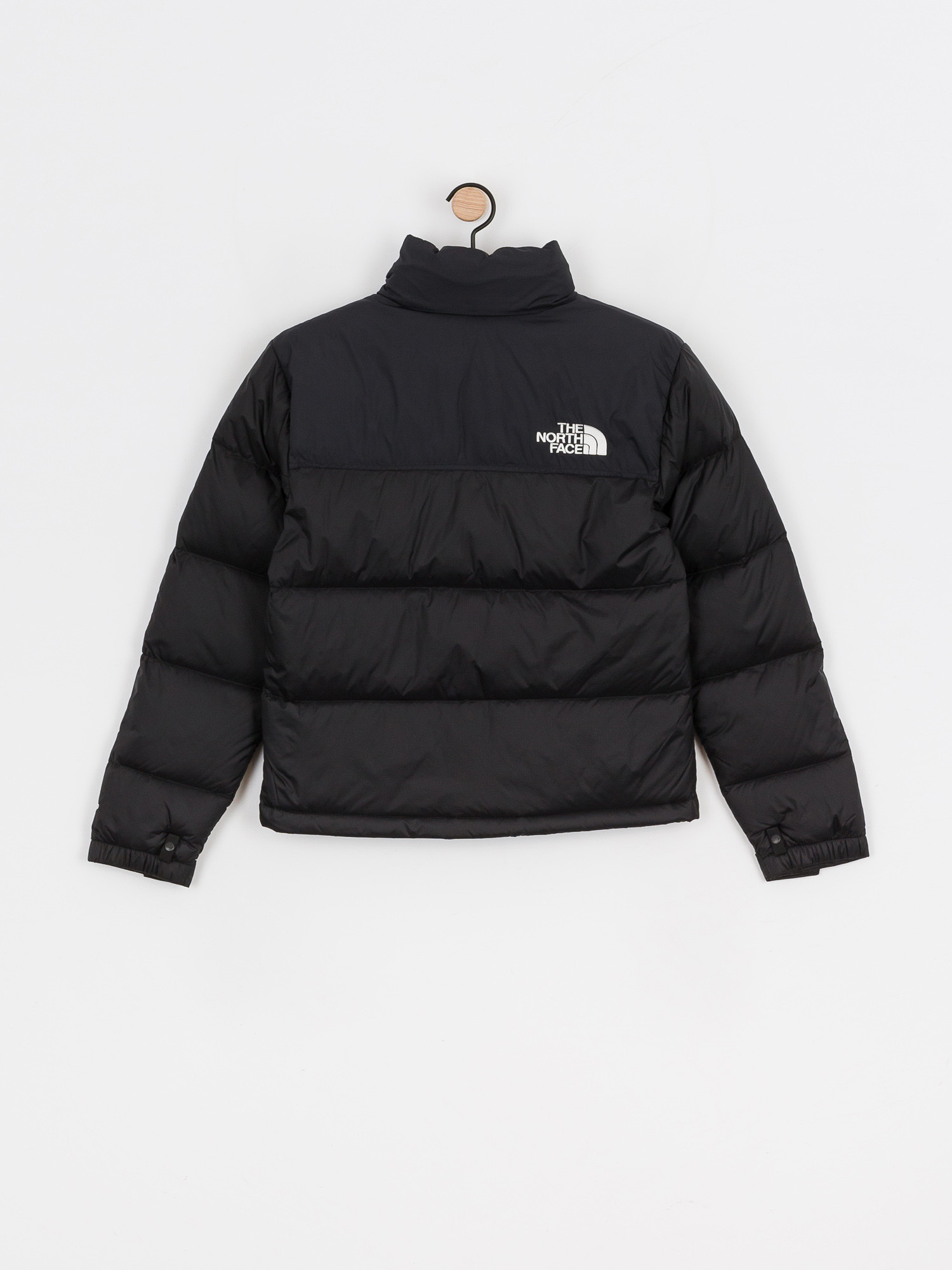 The north face nuptse store 1996 nero