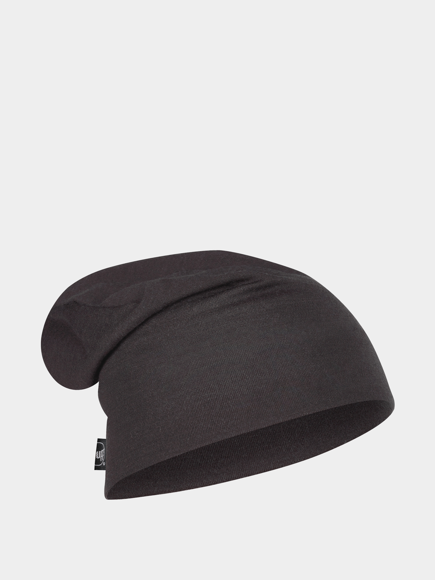 Buff Beanie Heavy Merino Wool (solid black)