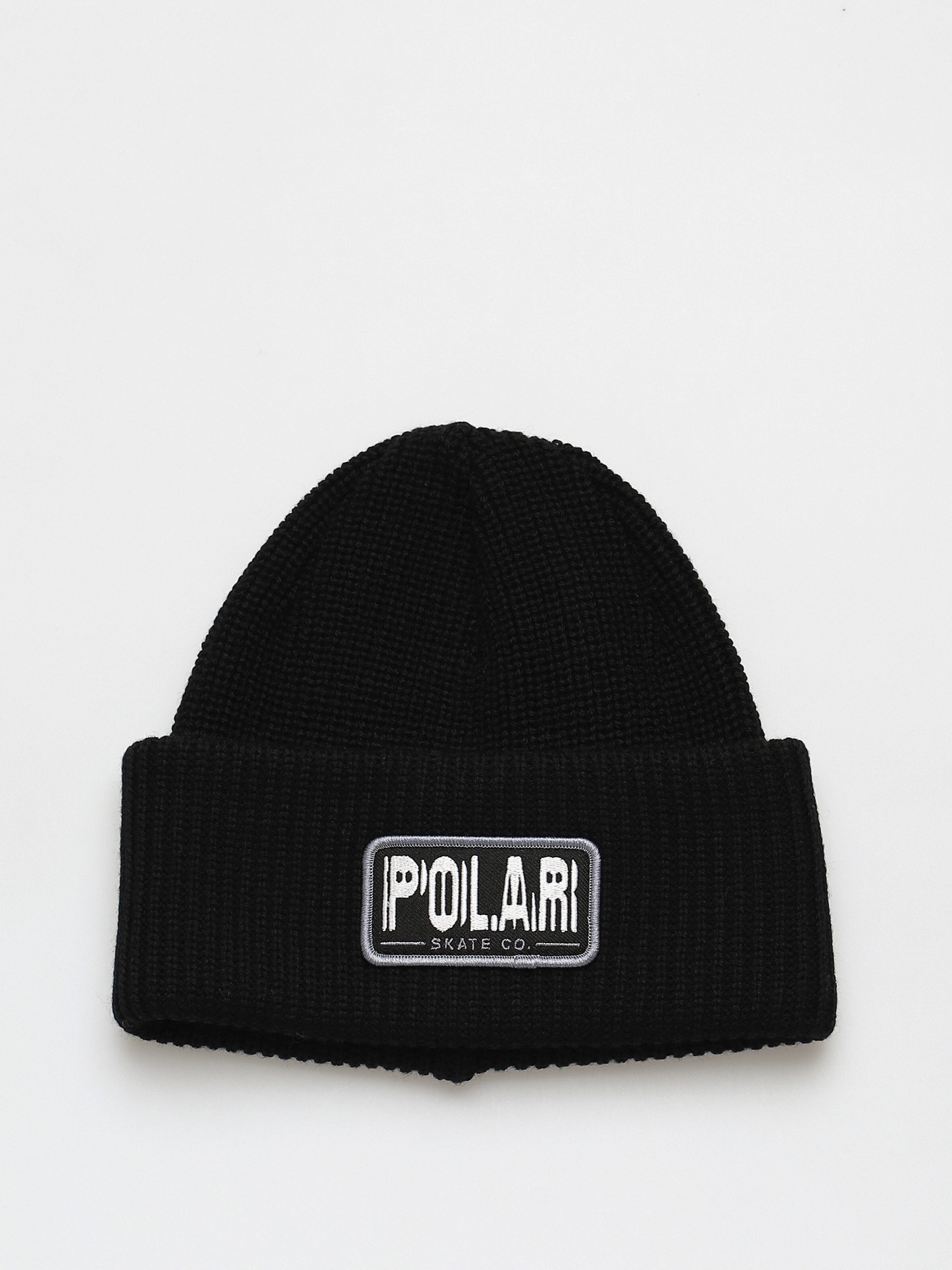The North Face TNF Logo Box Beanie (black)