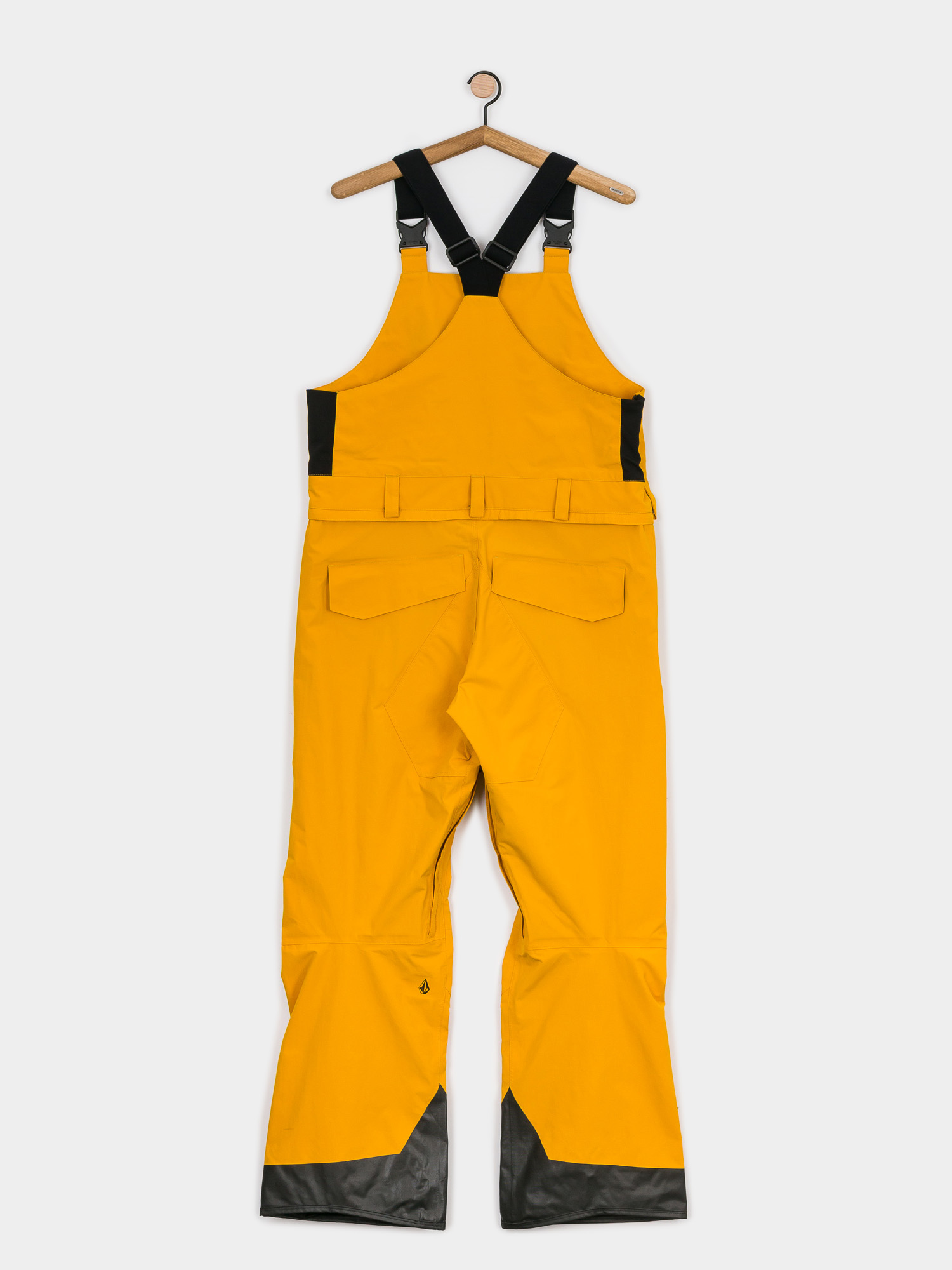 Mens Volcom Rain Gore Bib Overall Snowboard pants (resin gold)