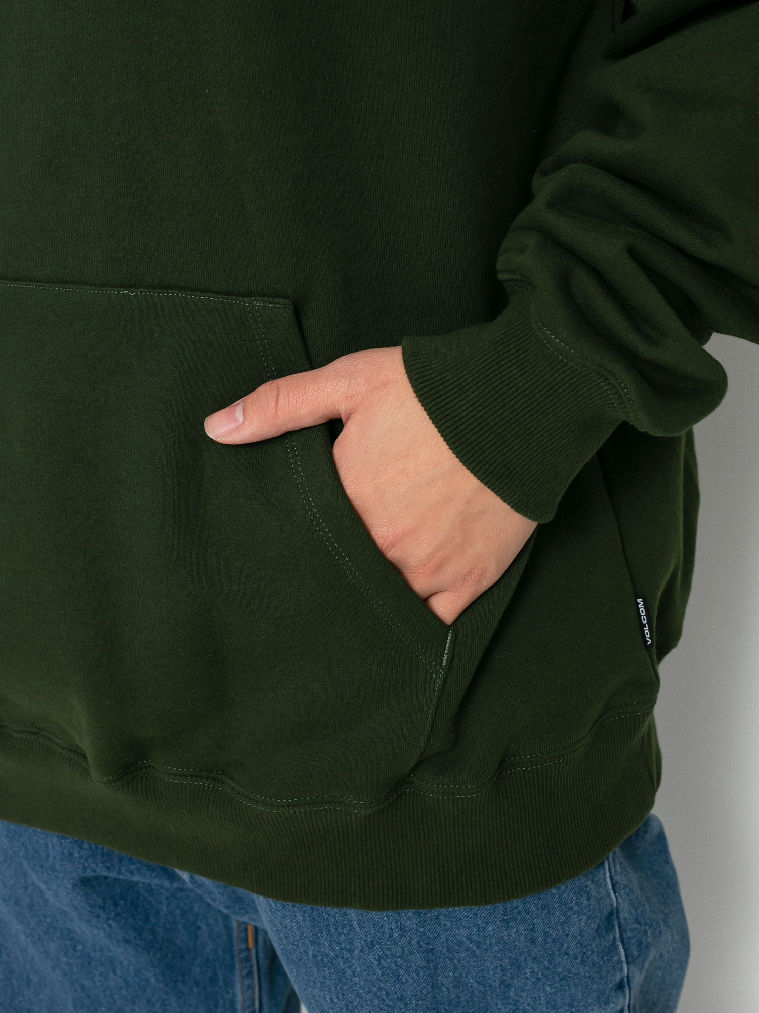 Volcom Louie Lopez HD Hoodie (duffle bag)