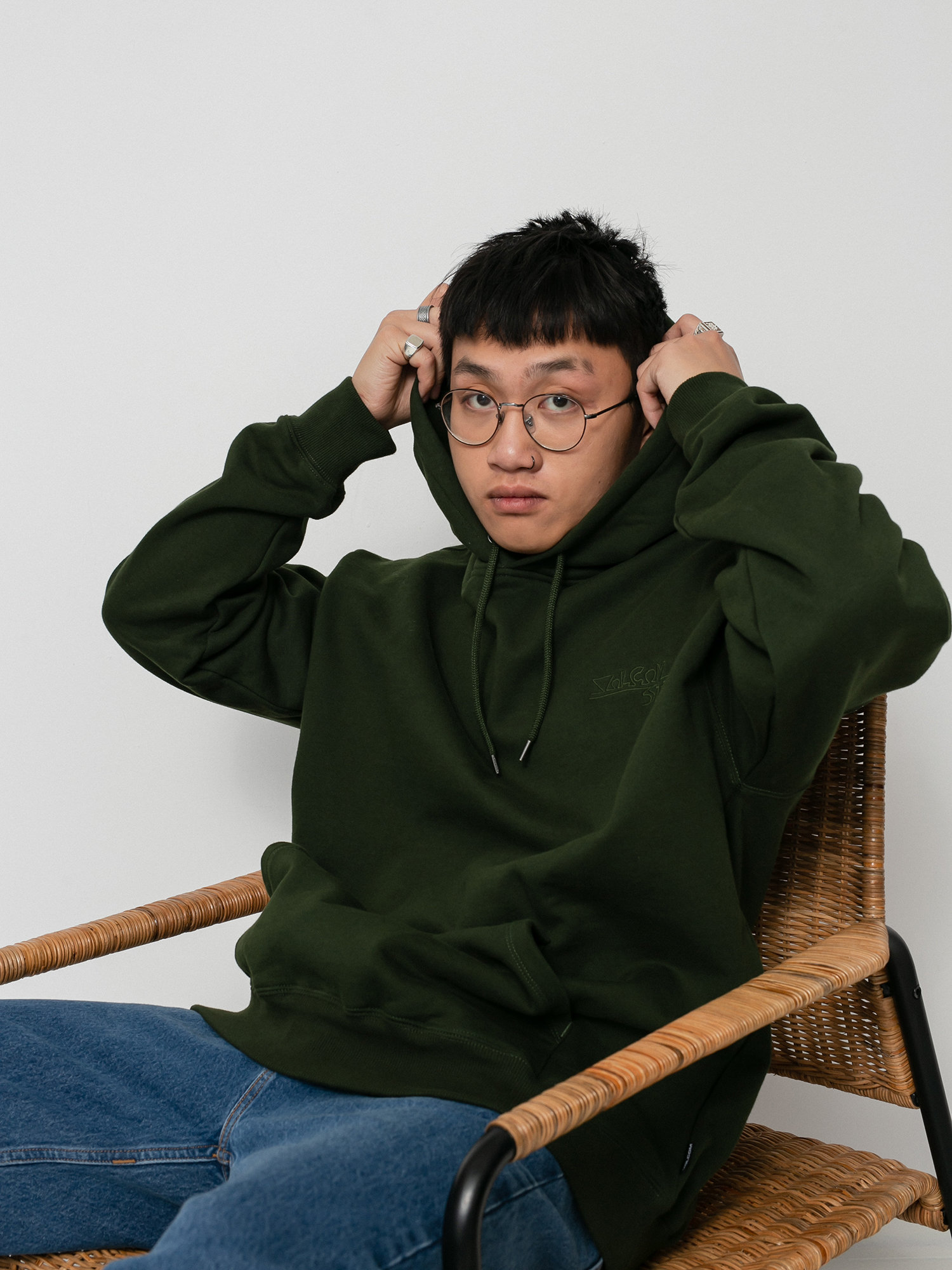 Volcom Louie Lopez HD Hoodie (duffle bag)