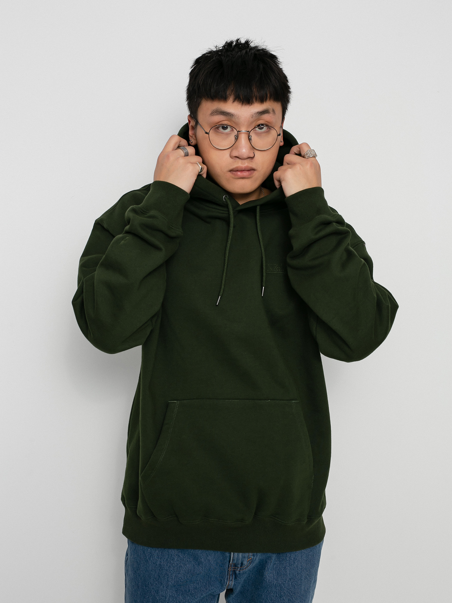 Volcom Louie Lopez HD Hoodie (duffle bag)