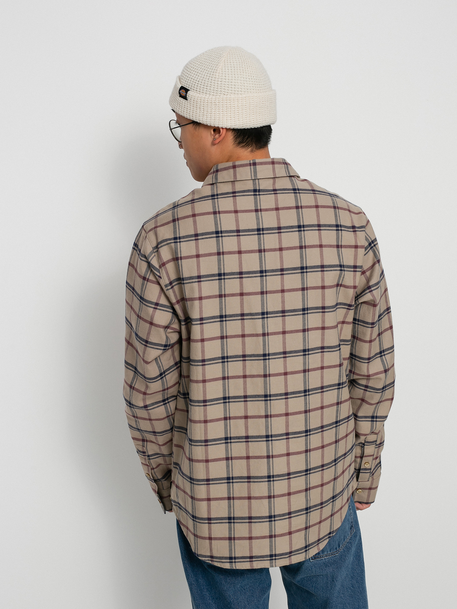 Nike SB Flannel Shirt (khaki)
