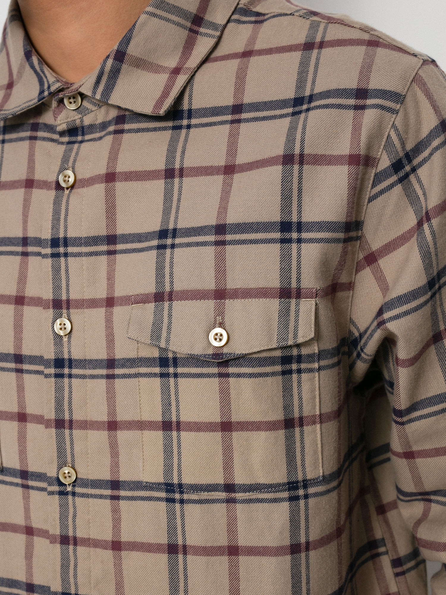 Nike SB Flannel Shirt (khaki)