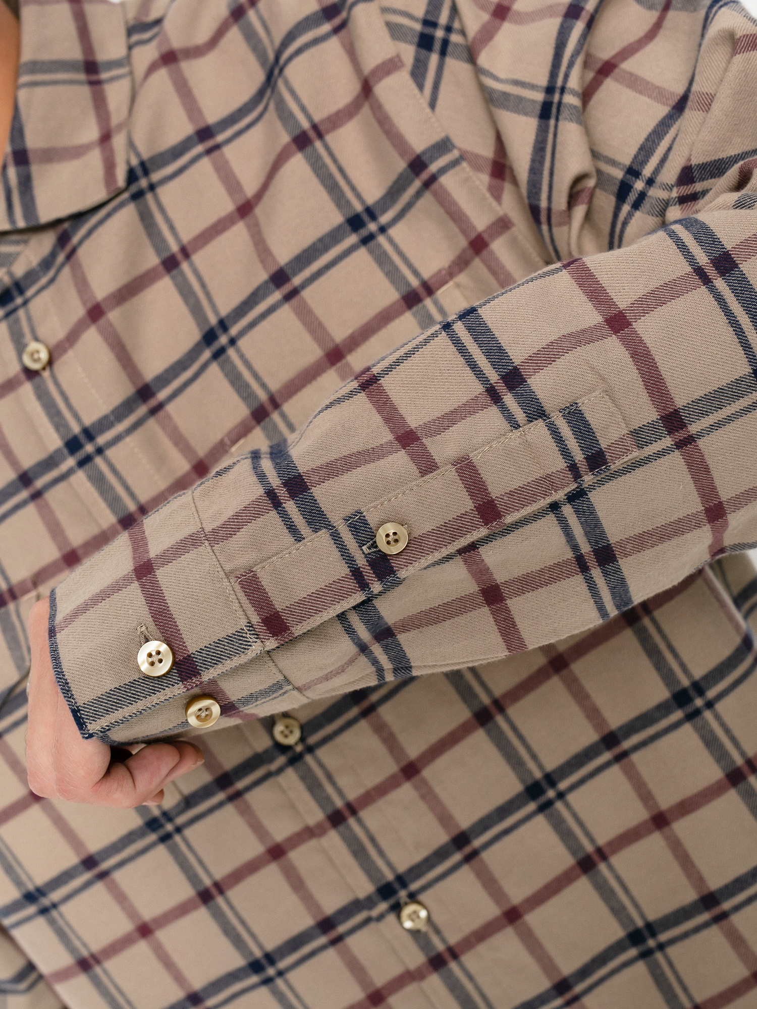 Nike SB Flannel Shirt (khaki)