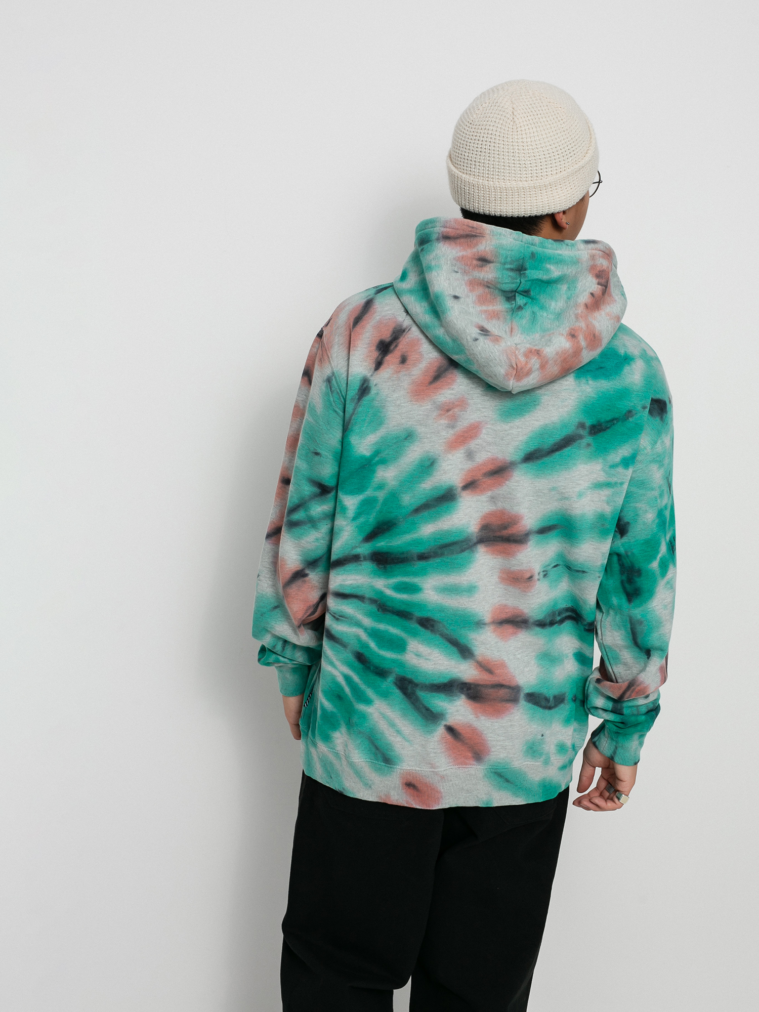 Volcom Iconic Stone Plus HD Hoodie (tie dye)