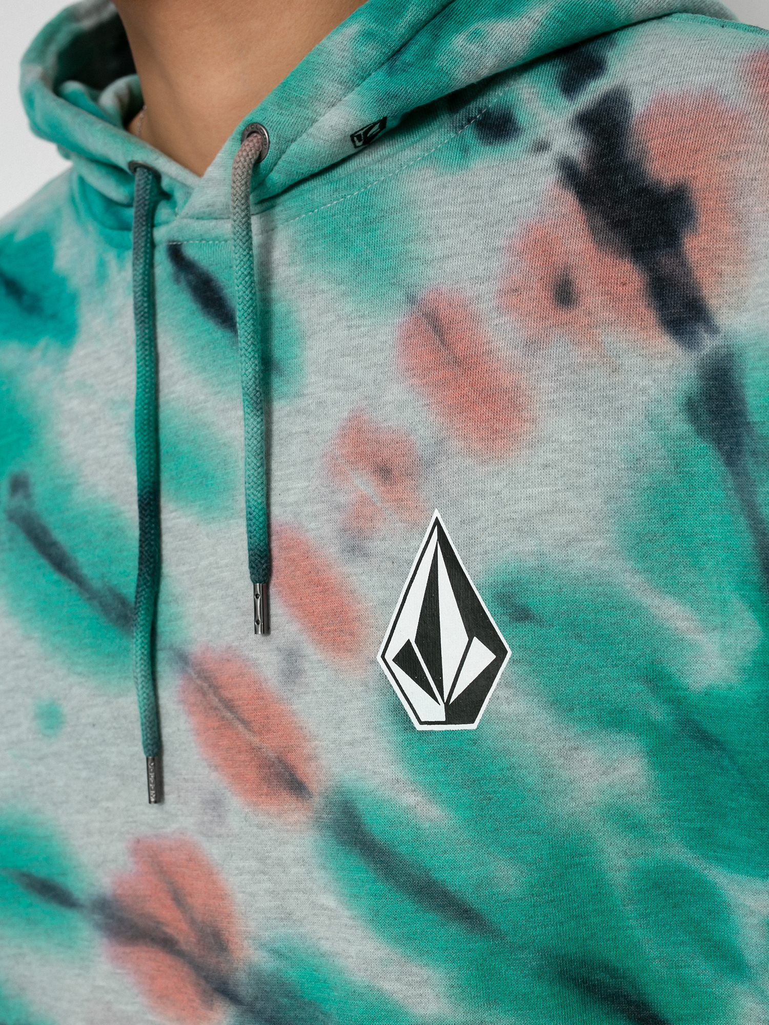 Volcom Iconic Stone Plus HD Hoodie (tie dye)